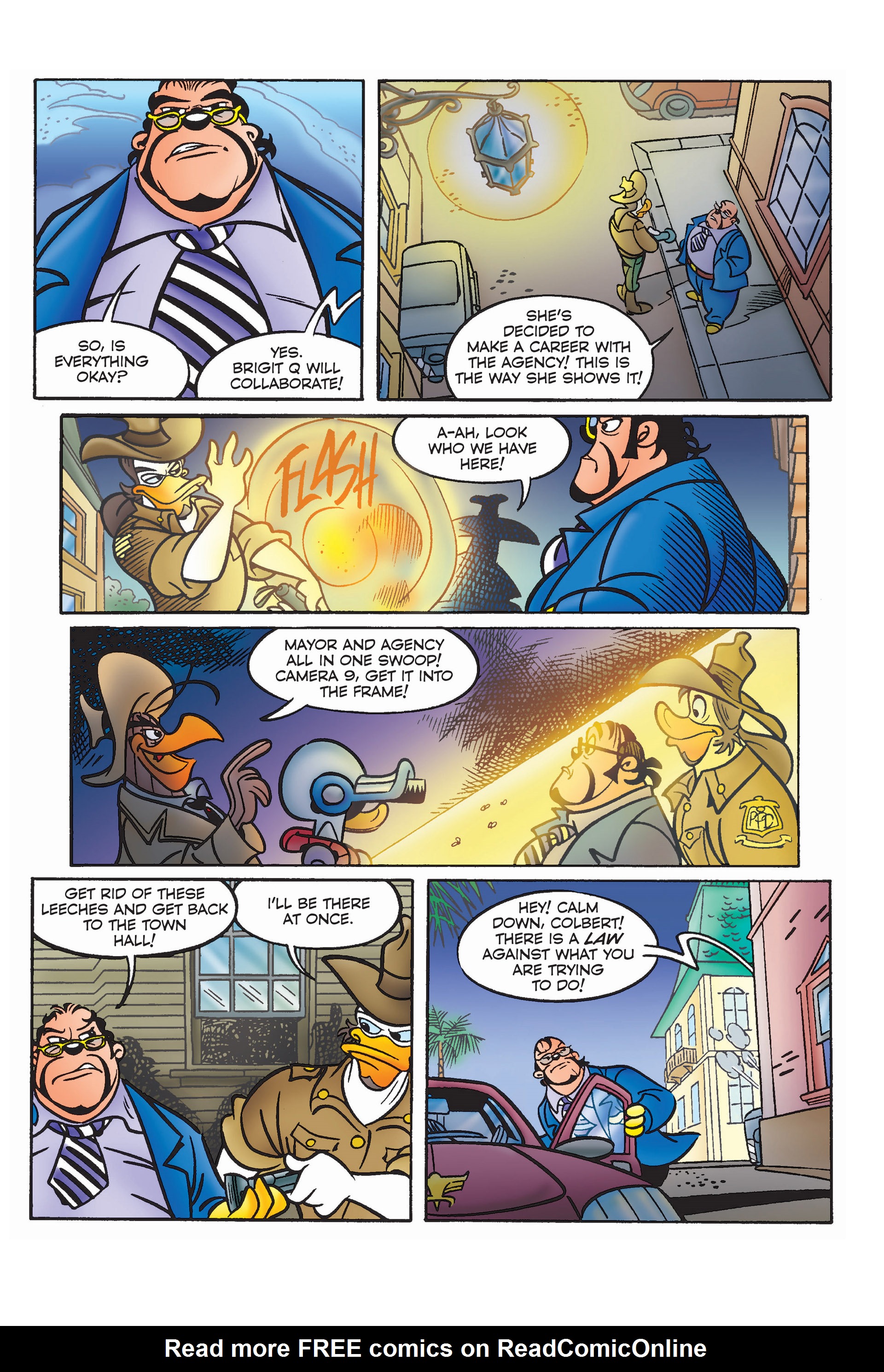 Read online Superduck comic -  Issue #5 - 29