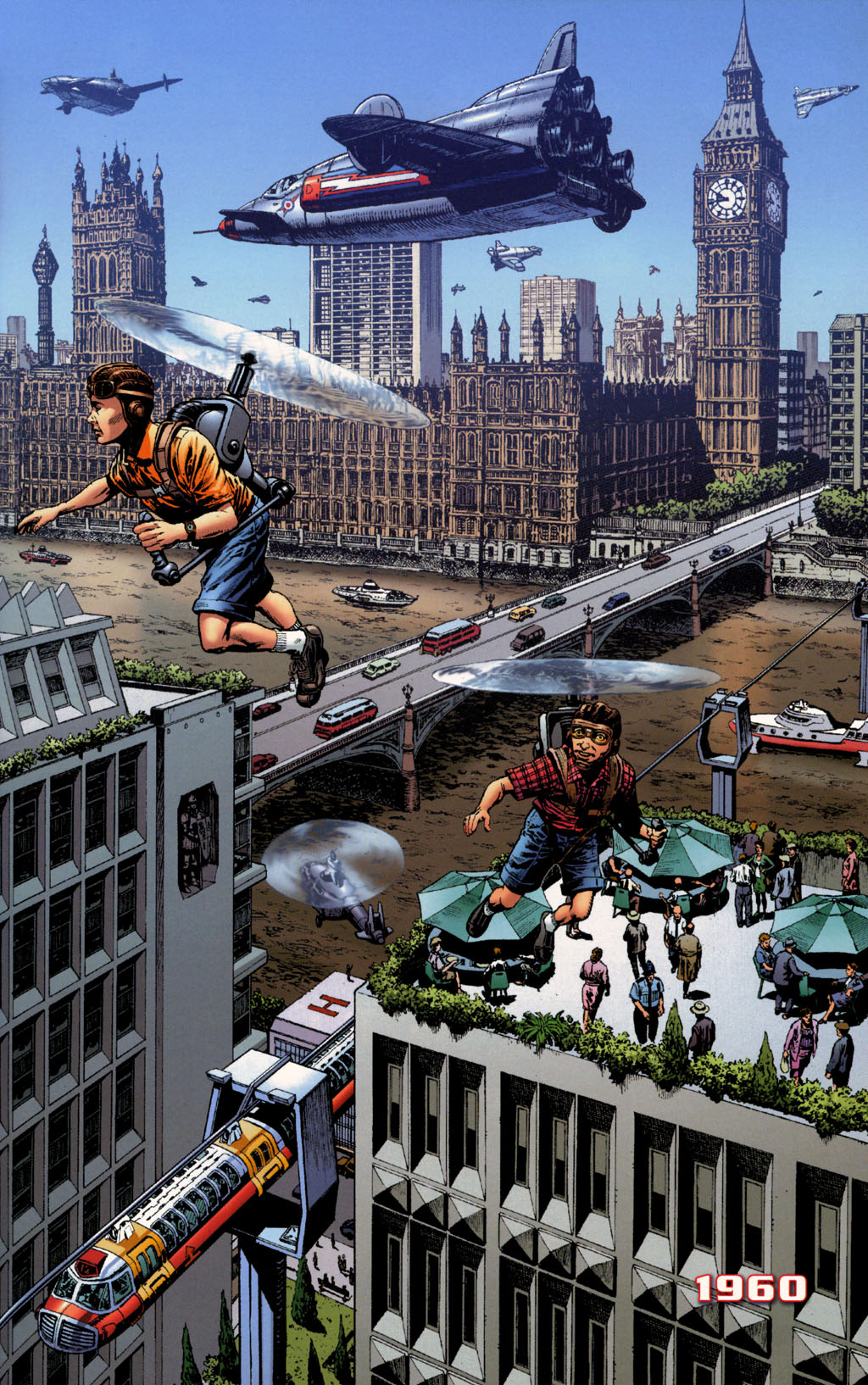 Read online Ministry of Space comic -  Issue #3 - 9