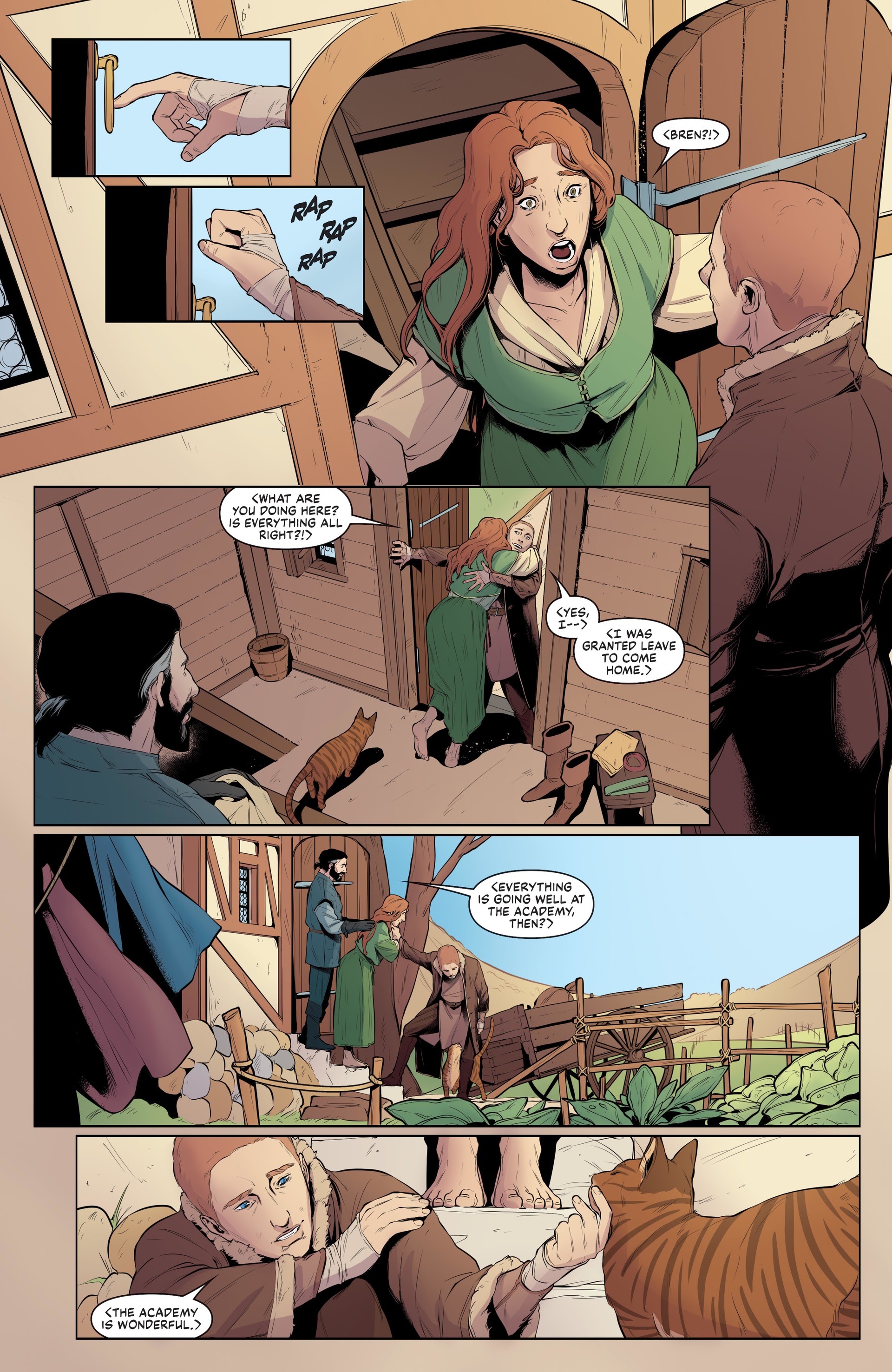 Read online Critical Role: The Mighty Nein Origins: Caleb Widogast comic -  Issue # TPB - 30