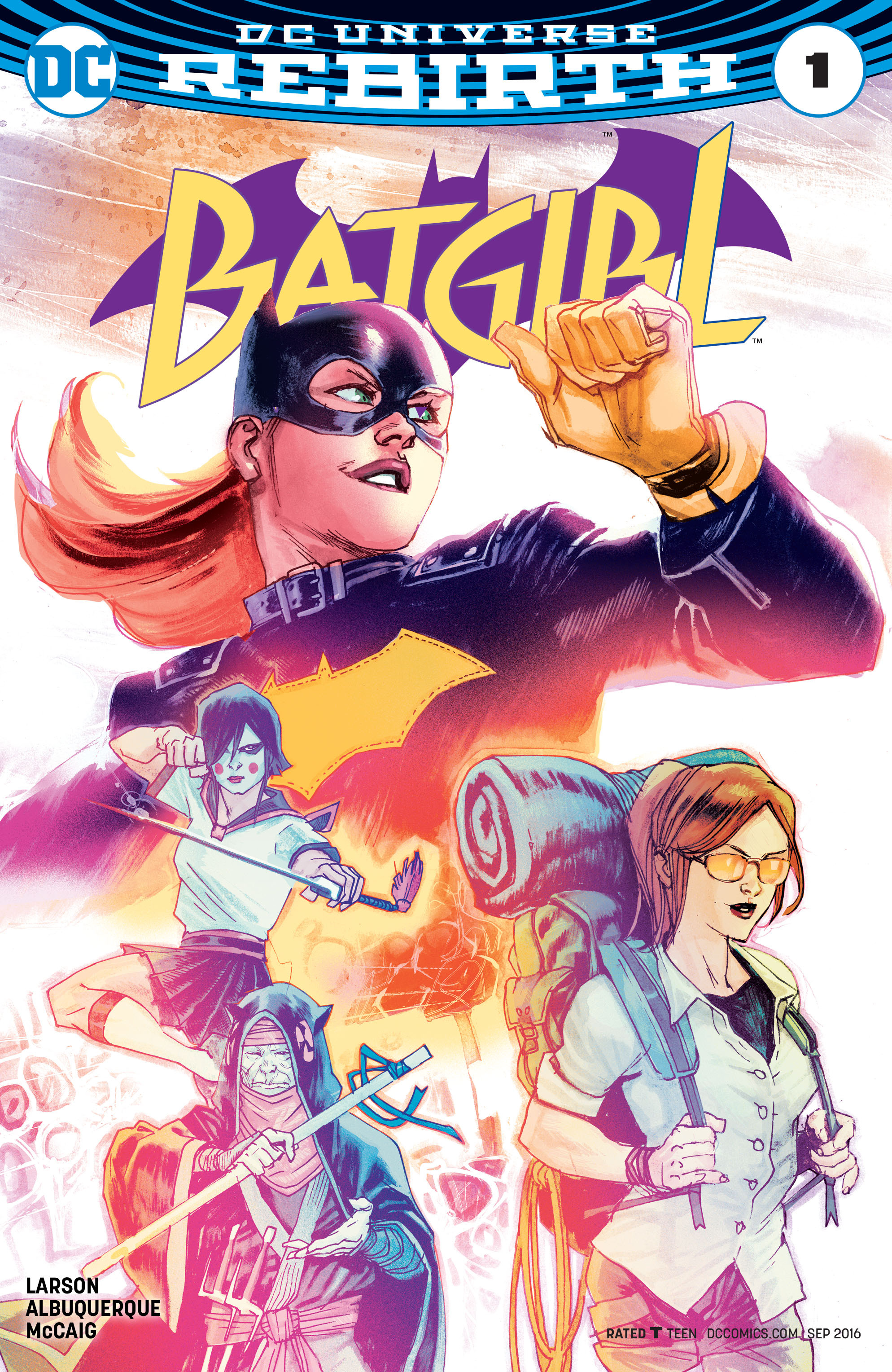 Read online Batgirl (2016) comic -  Issue #1 - 1