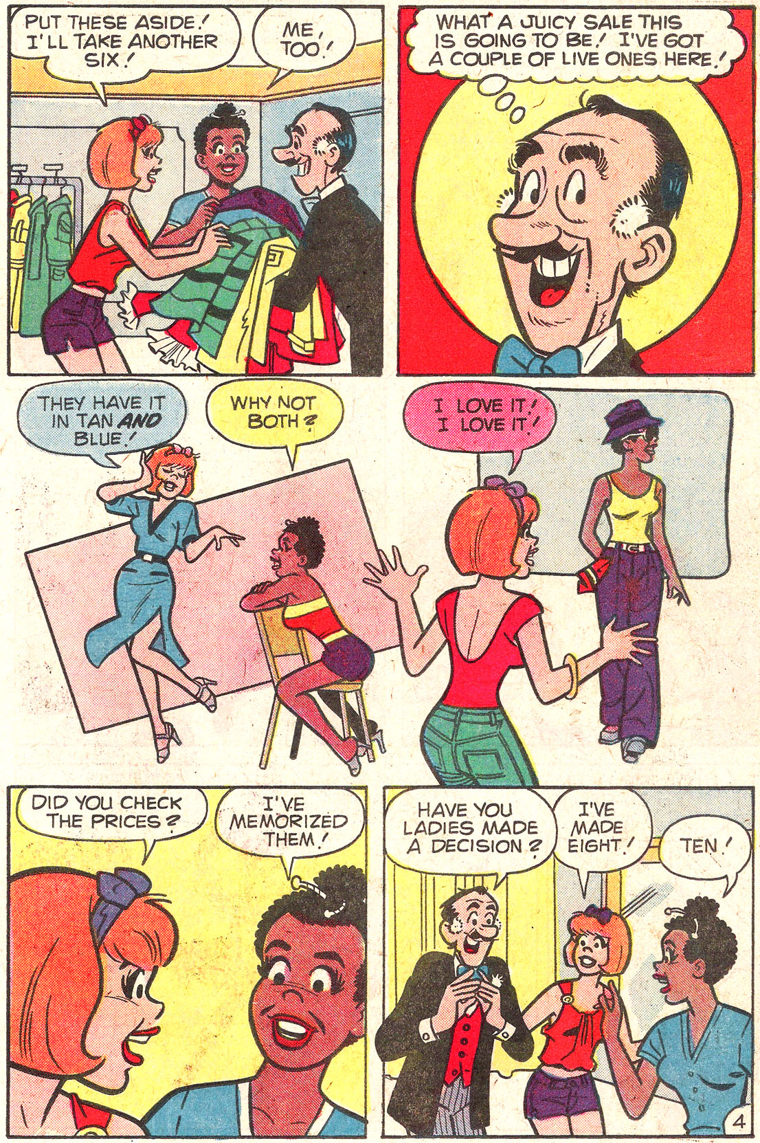 Read online She's Josie comic -  Issue #99 - 23