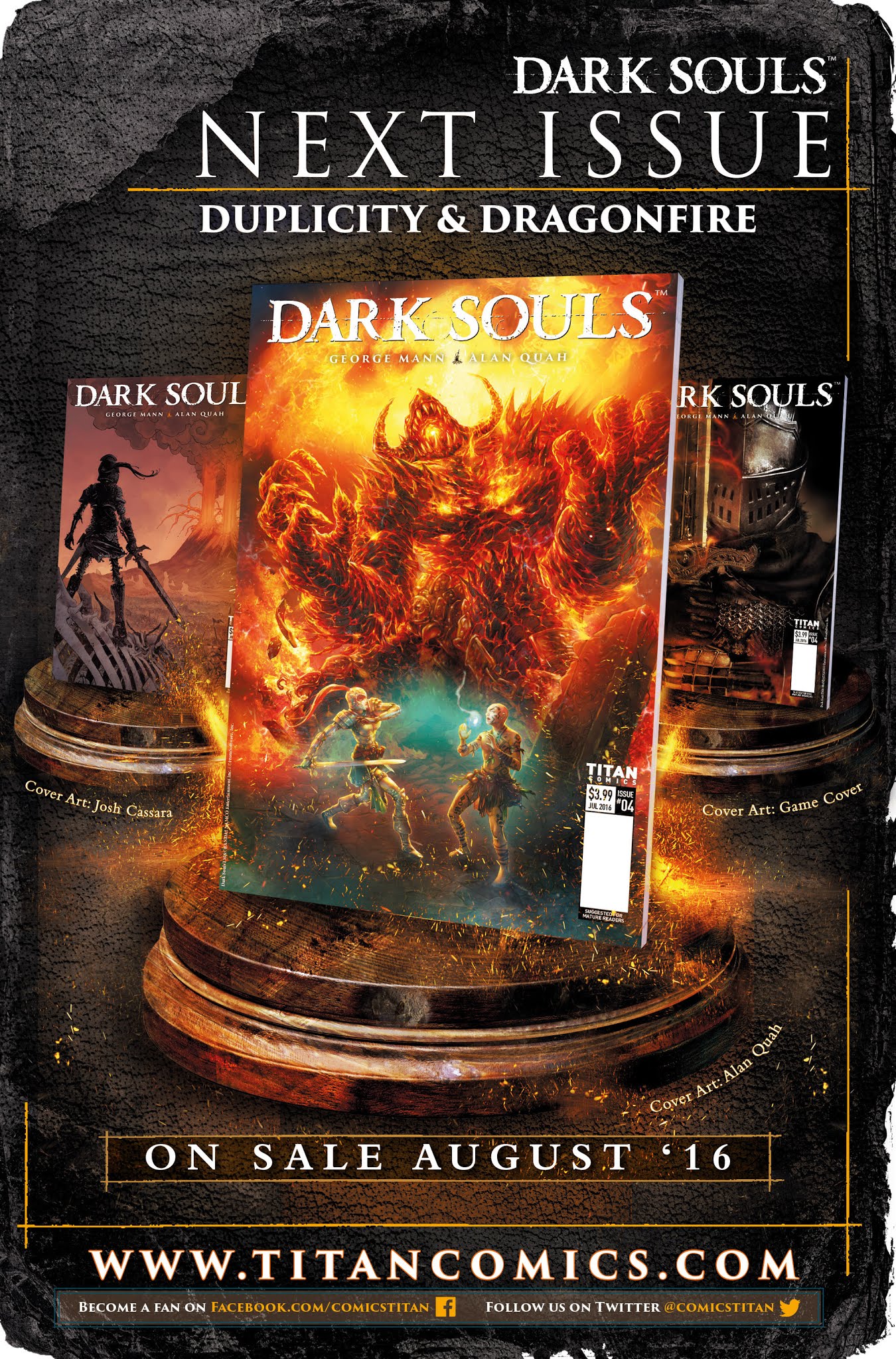 Read online Dark Souls: The Breath of Andolus comic -  Issue #3 - 27