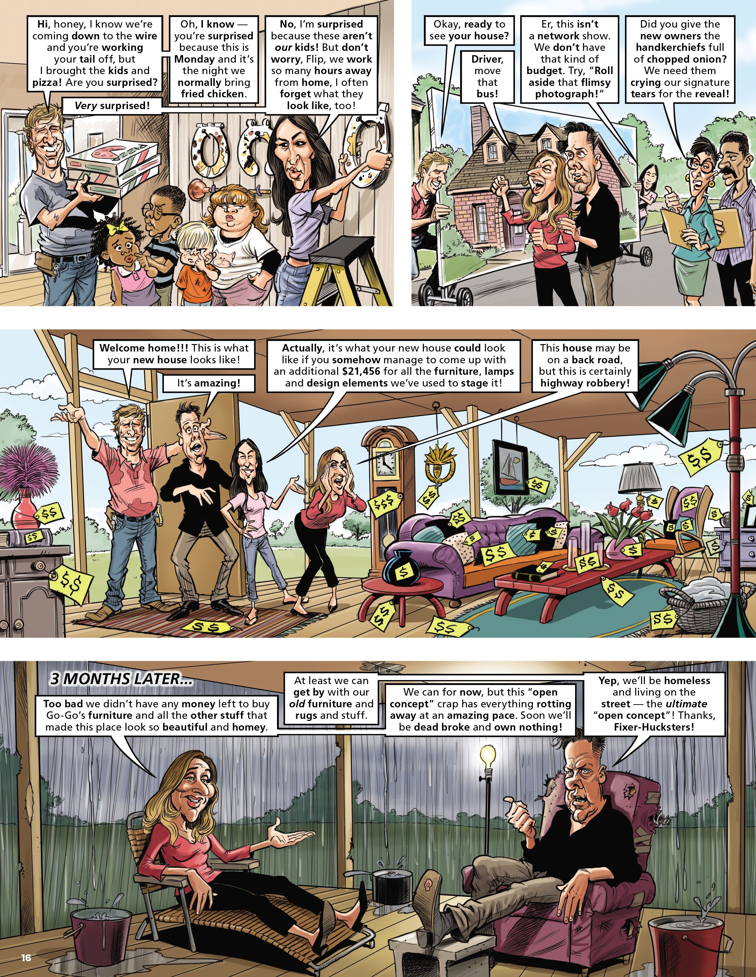 Read online MAD comic -  Issue #541 - 18