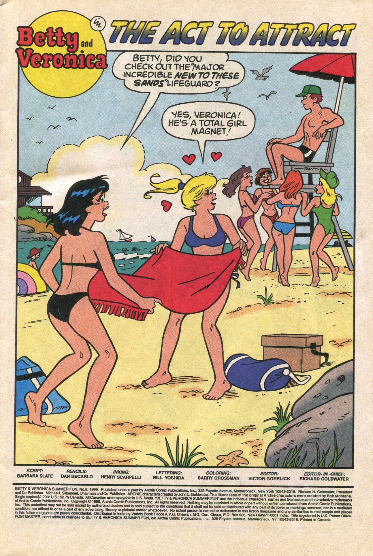 Read online Betty And Veronica: Summer Fun (1994) comic -  Issue #6 - 3