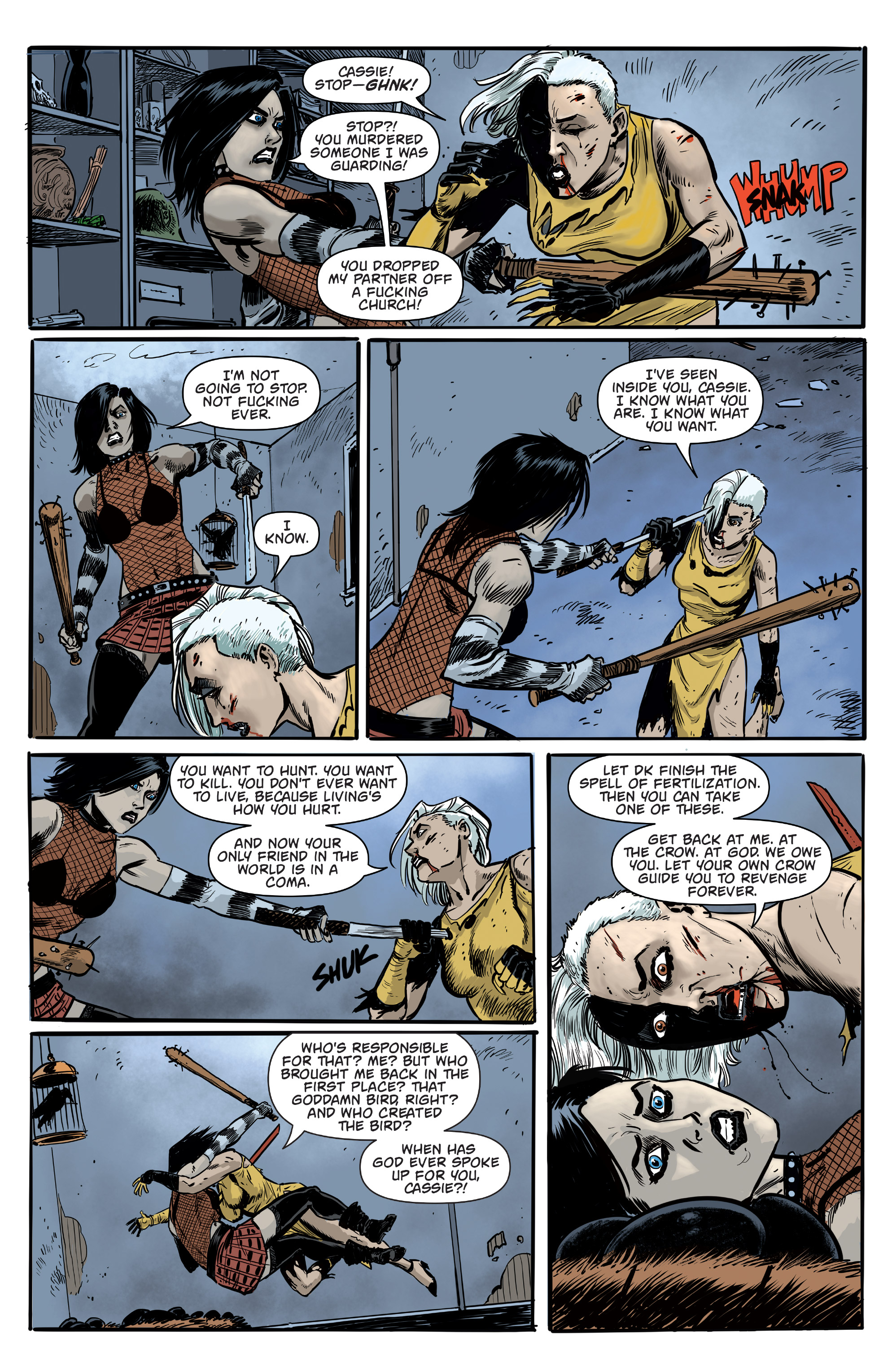 Read online Crow: Hack/Slash comic -  Issue #4 - 11