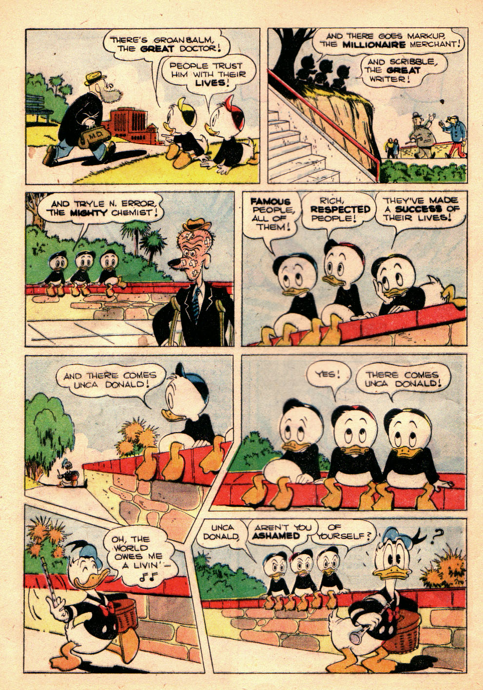 Read online Four Color Comics comic -  Issue #318 - 4