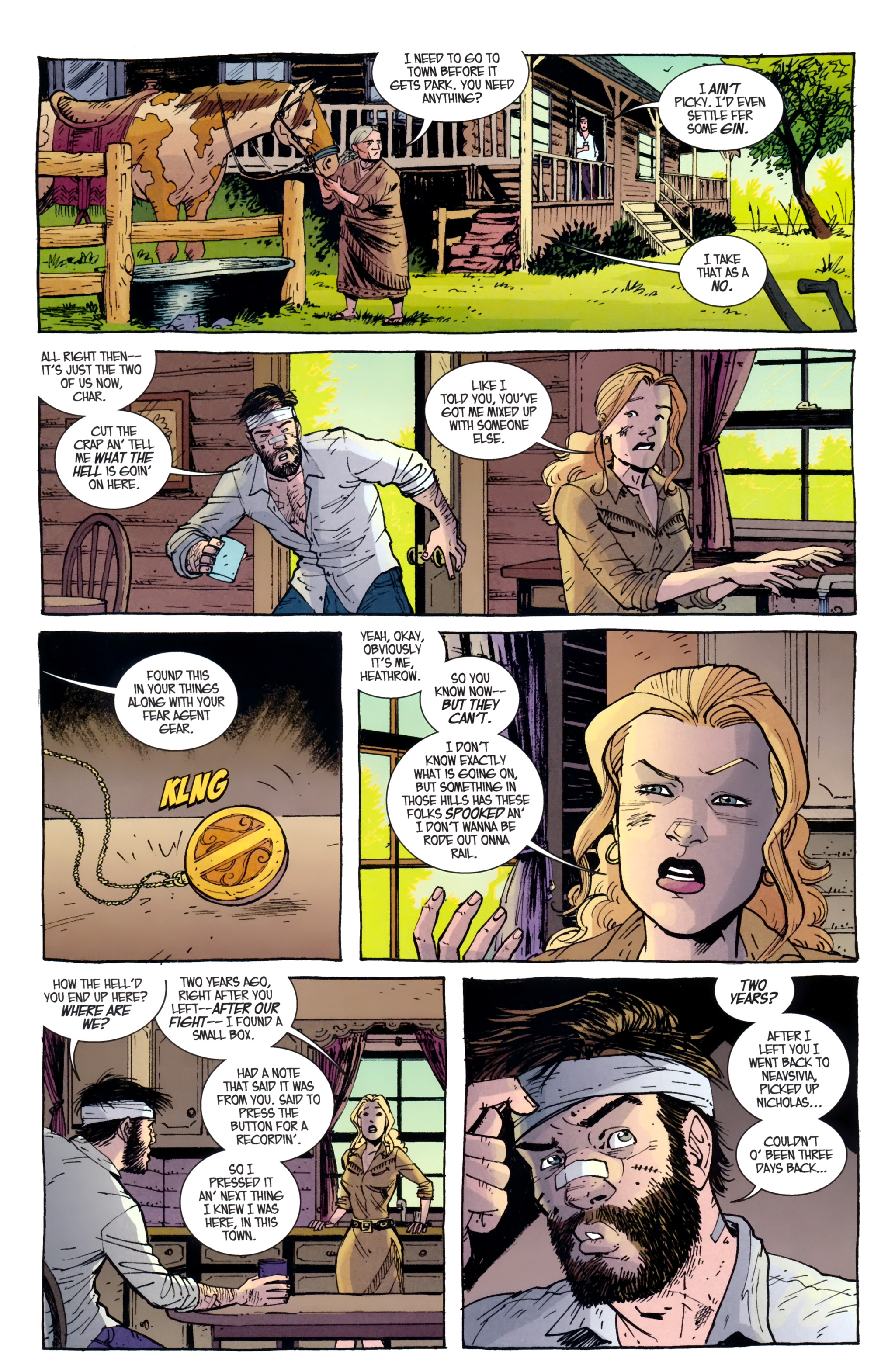 Read online Fear Agent comic -  Issue #23 - 16