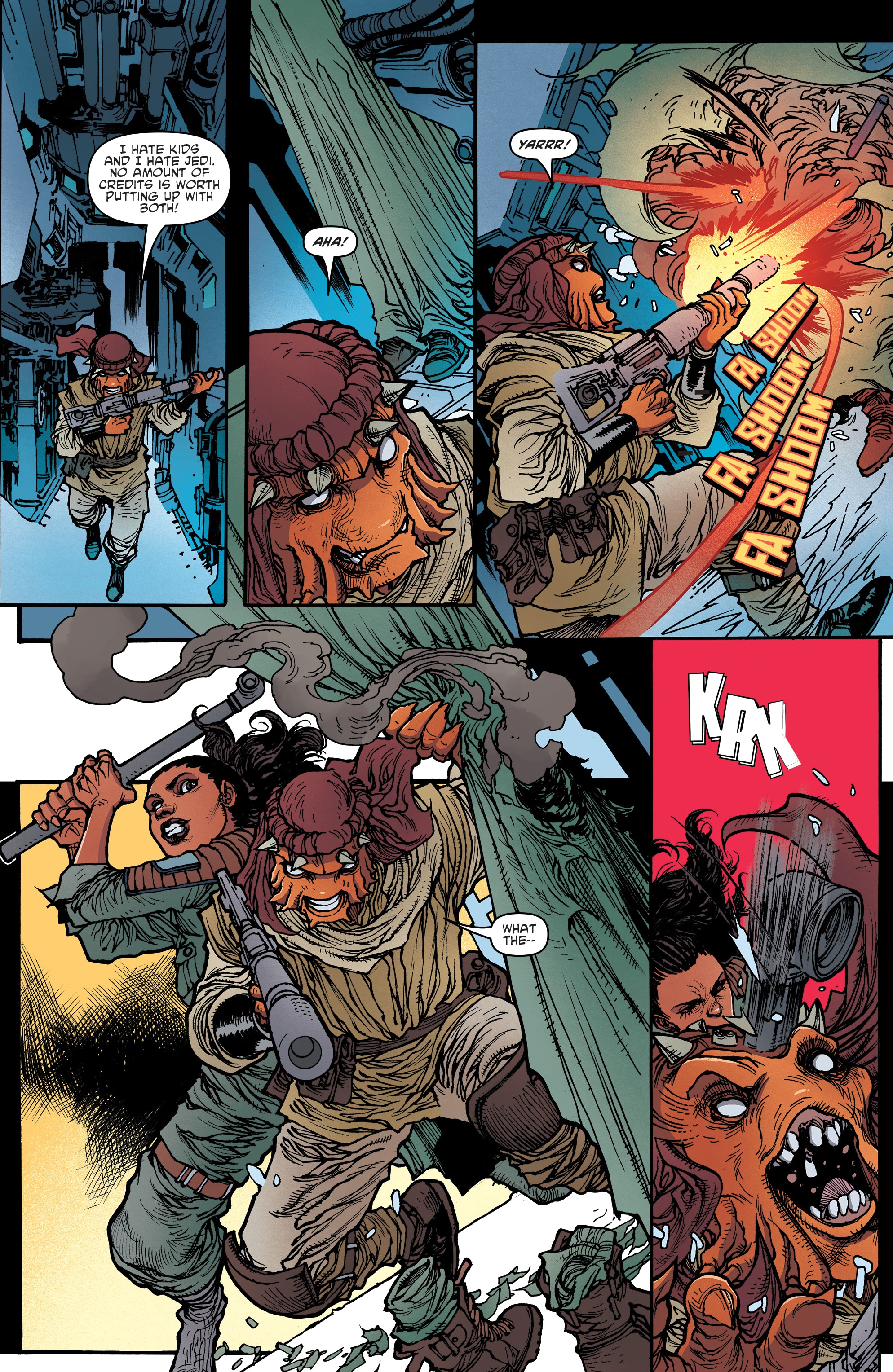 Read online Star Wars: The High Republic Adventures (2021) comic -  Issue #7 - 9