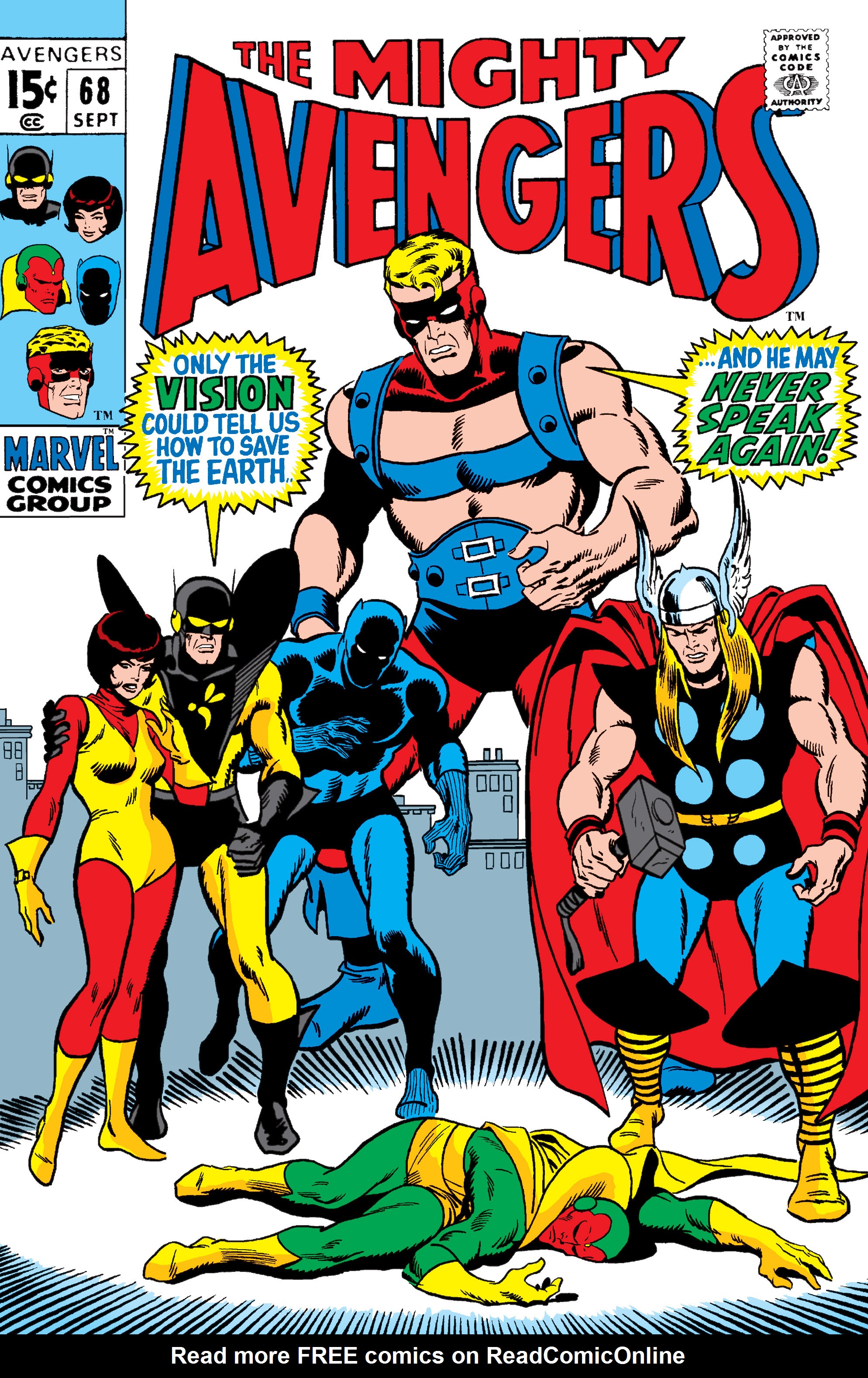 Read online Marvel Masterworks: The Avengers comic -  Issue # TPB 7 (Part 2) - 89