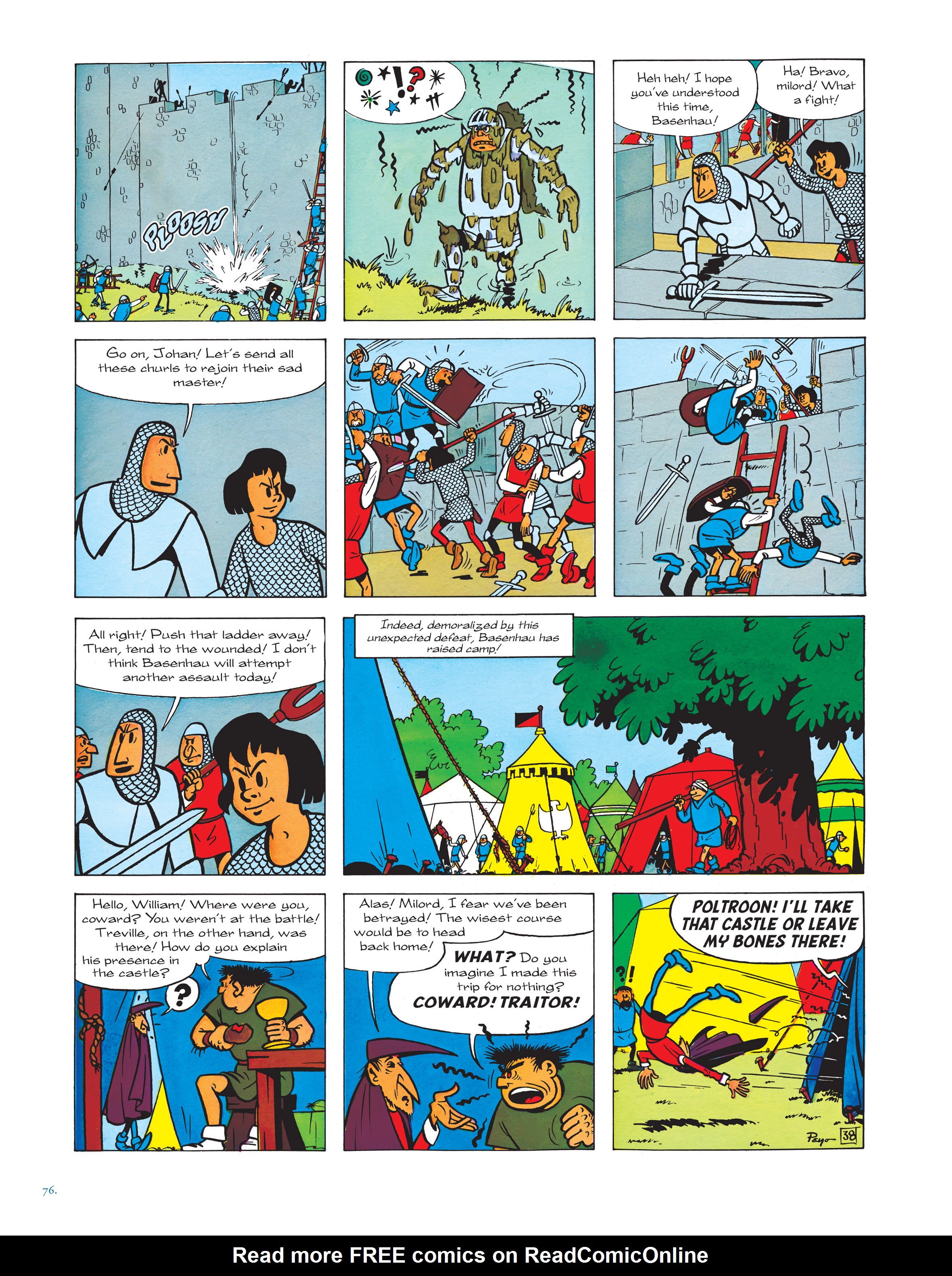 Read online The Smurfs & Friends comic -  Issue # TPB 1 (Part 1) - 77