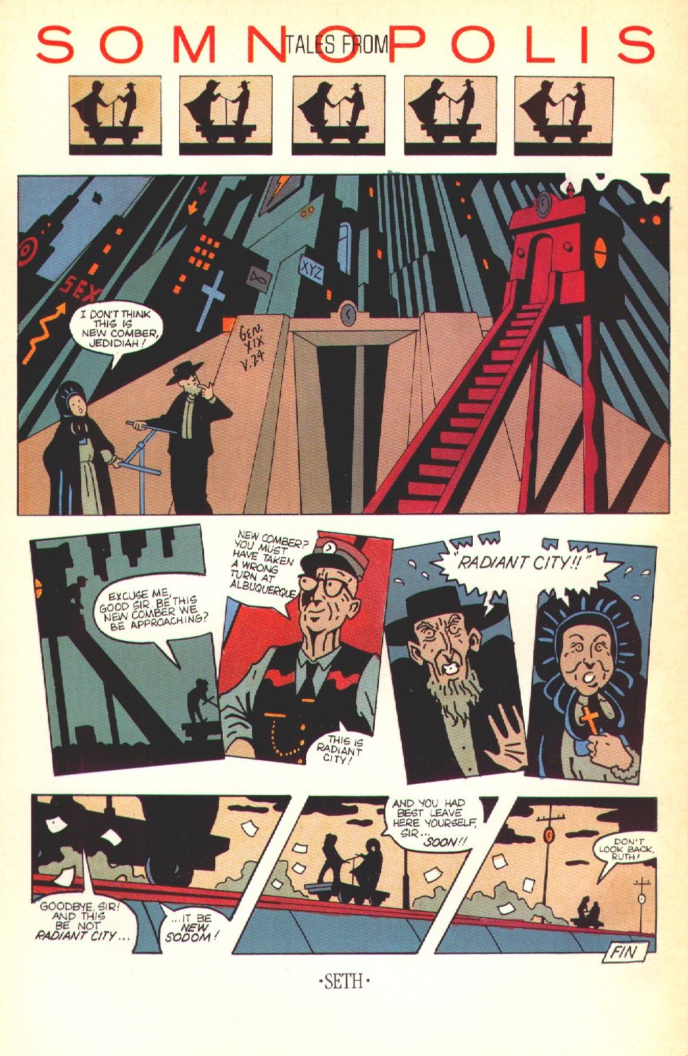 Read online Mister X comic -  Issue #6 - 29