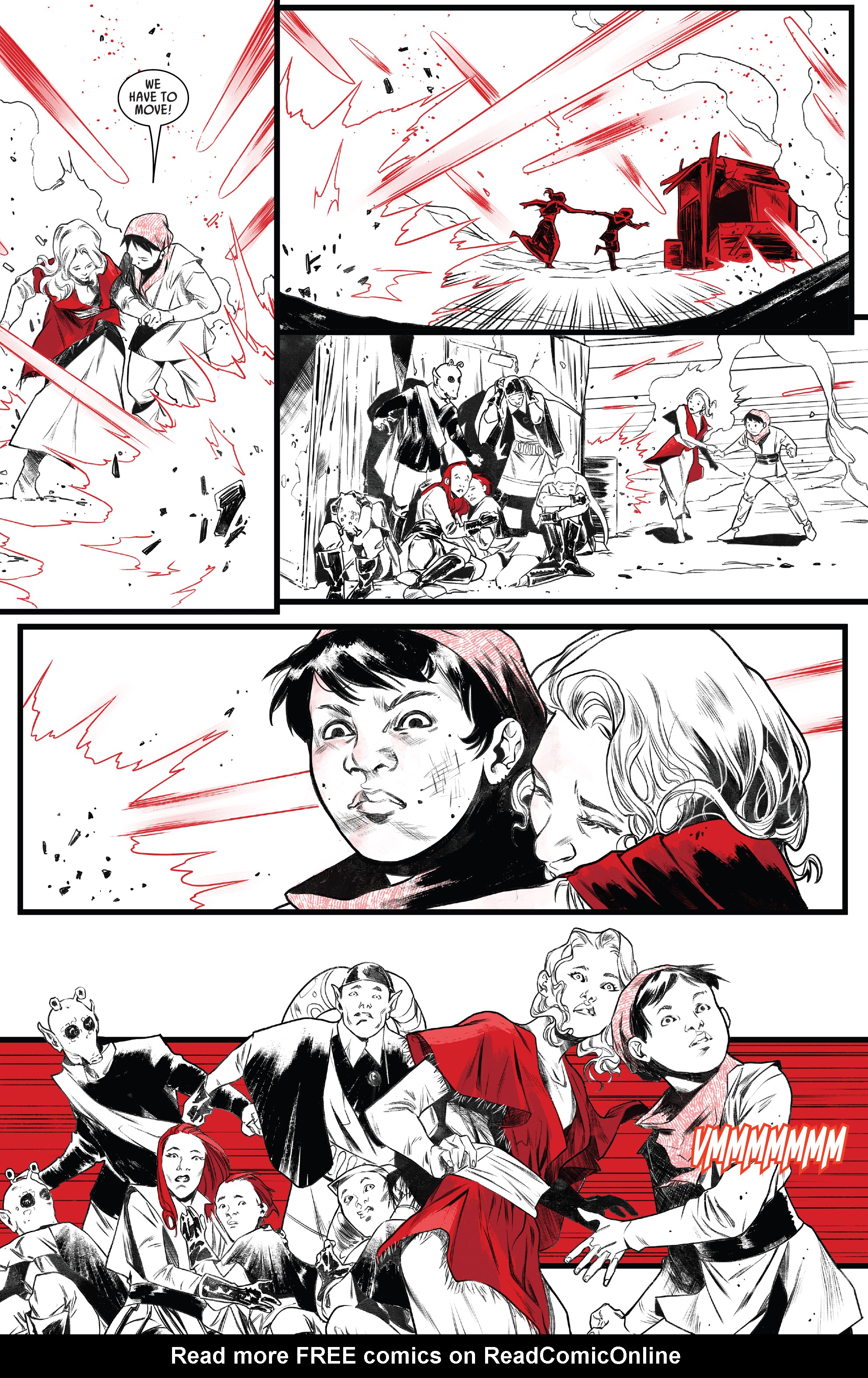 Read online Star Wars: Darth Vader - Black, White & Red comic -  Issue #2 - 29