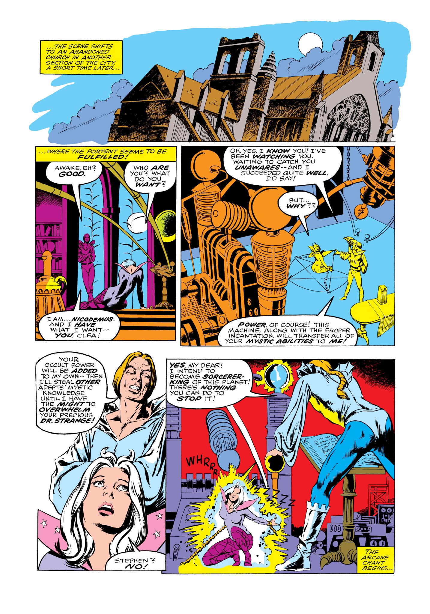 Read online Marvel Masterworks: The Defenders comic -  Issue # TPB 6 (Part 3) - 19