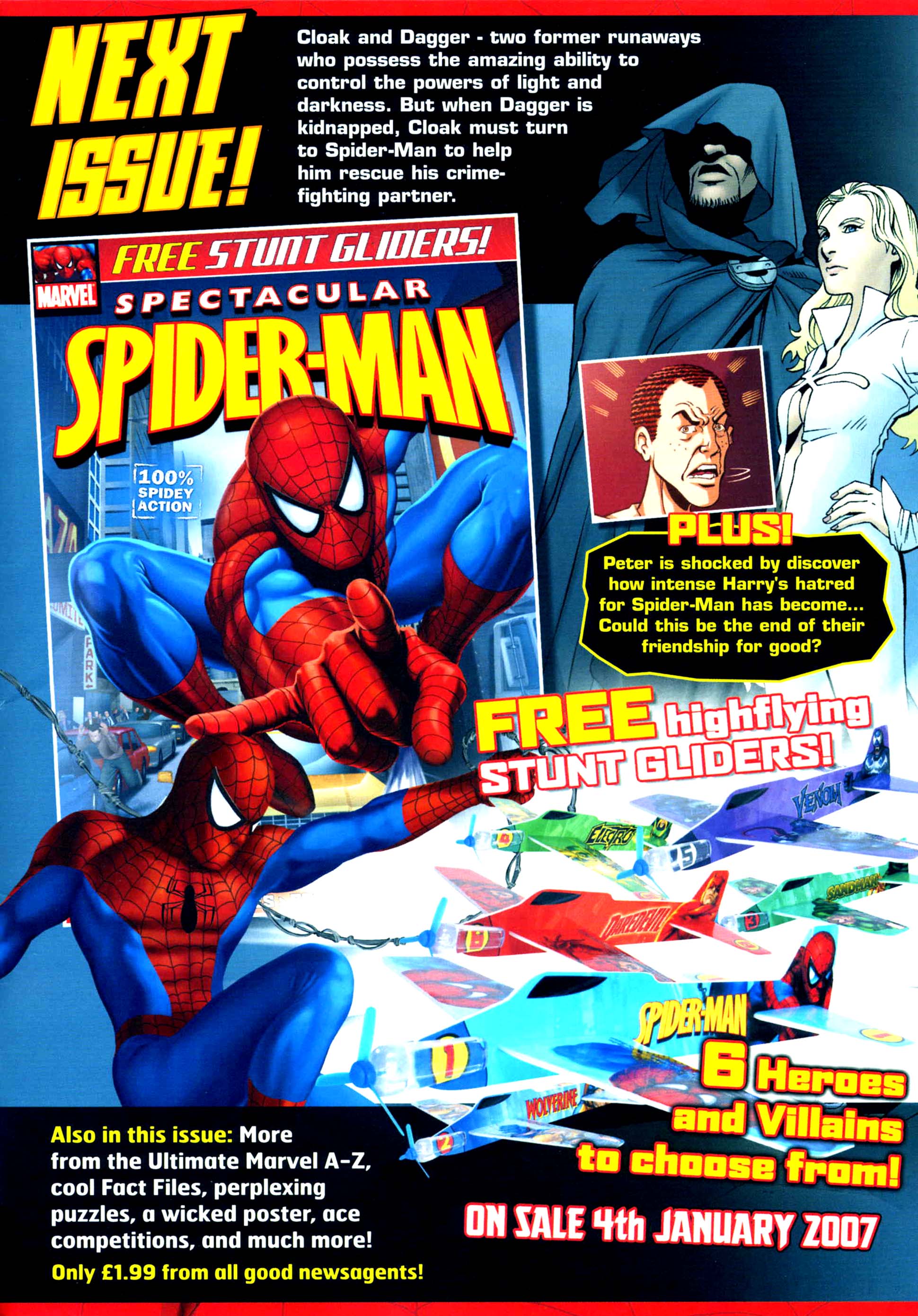 Read online Spectacular Spider-Man Adventures comic -  Issue #144 - 30