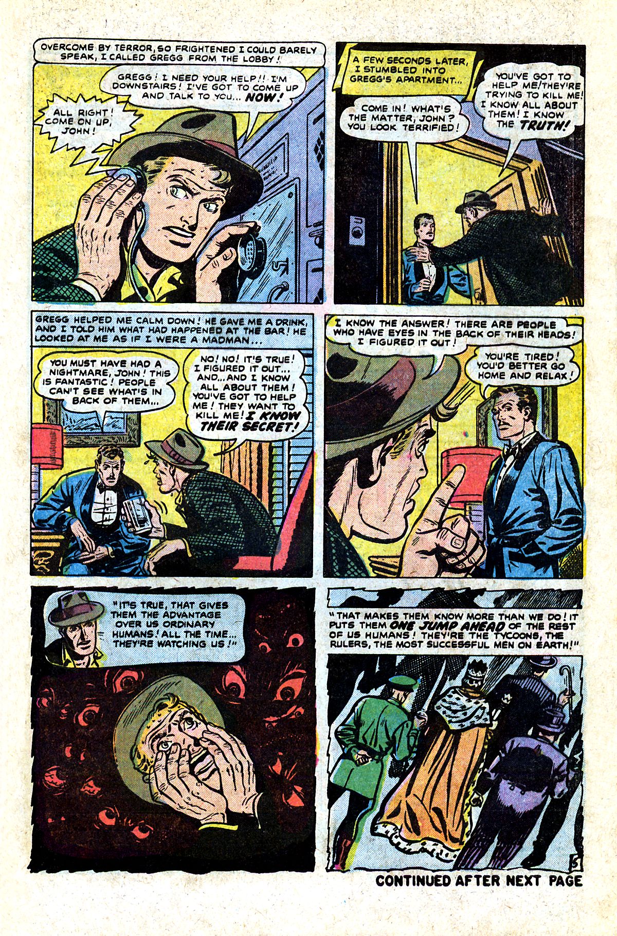 Read online Chamber of Chills (1972) comic -  Issue #15 - 9