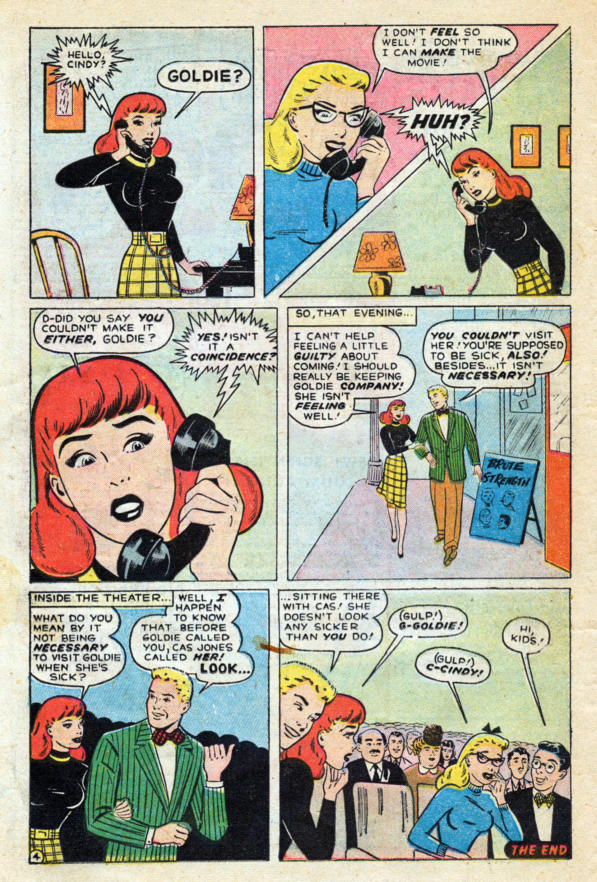 Read online Georgie Comics (1949) comic -  Issue #28 - 26