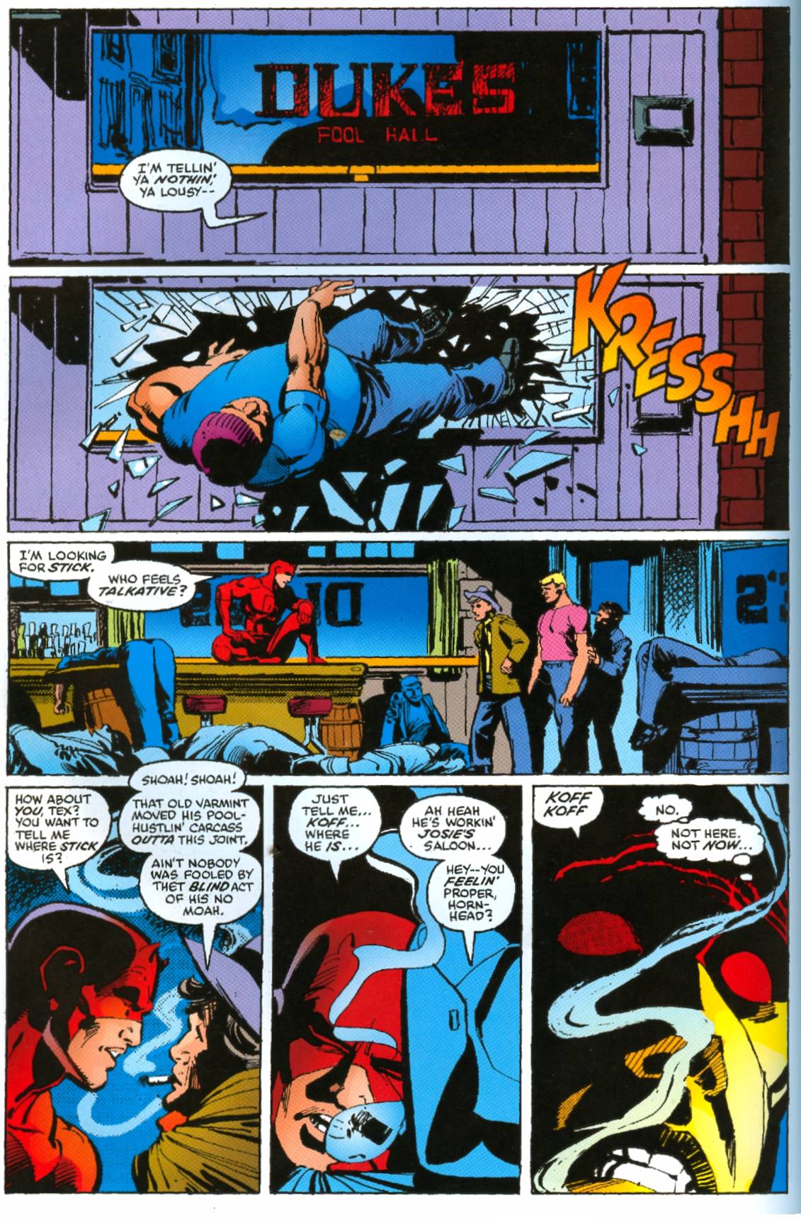 Read online Daredevil Visionaries: Frank Miller comic -  Issue # TPB 3 - 103