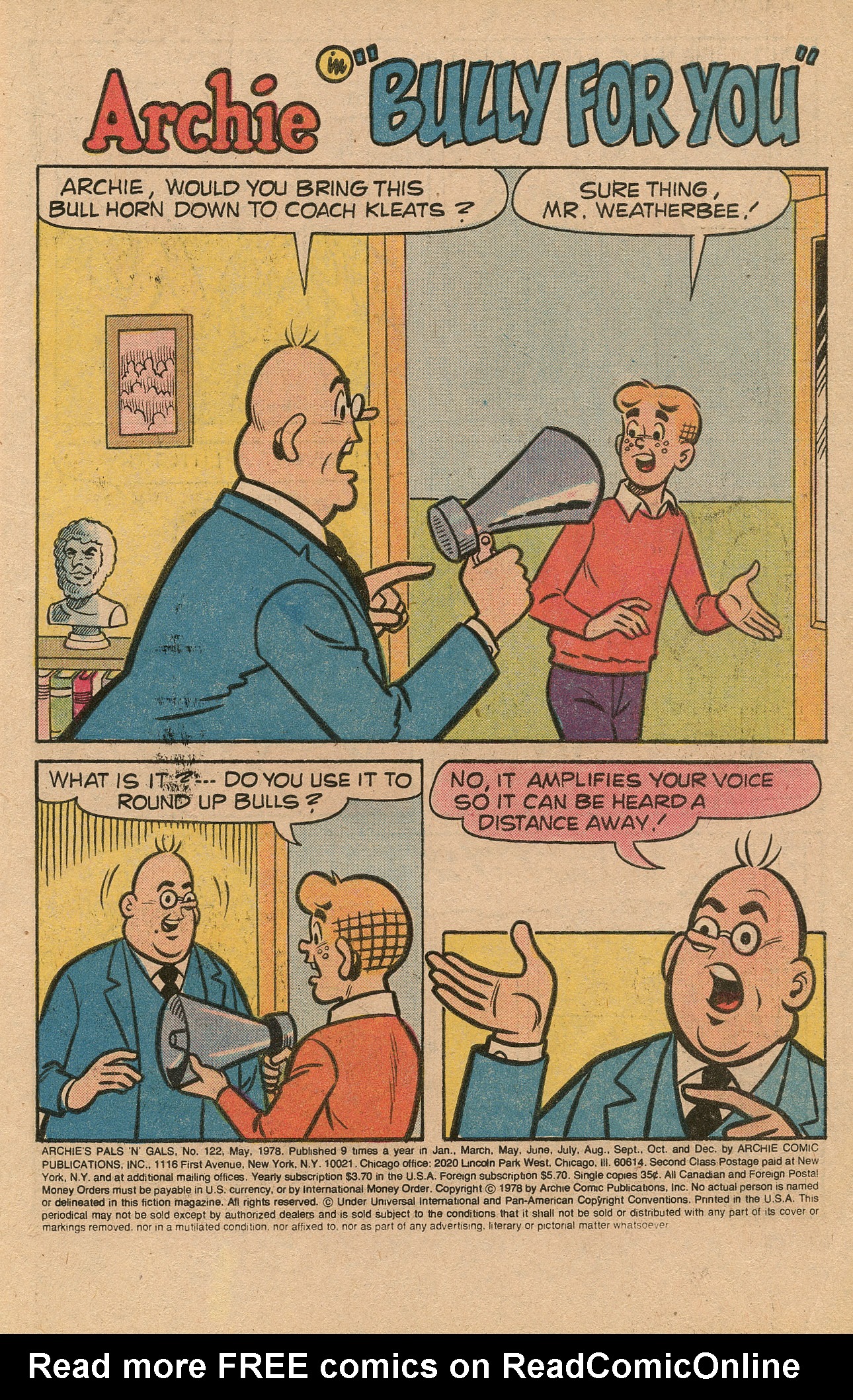 Read online Archie's Pals 'N' Gals (1952) comic -  Issue #122 - 3
