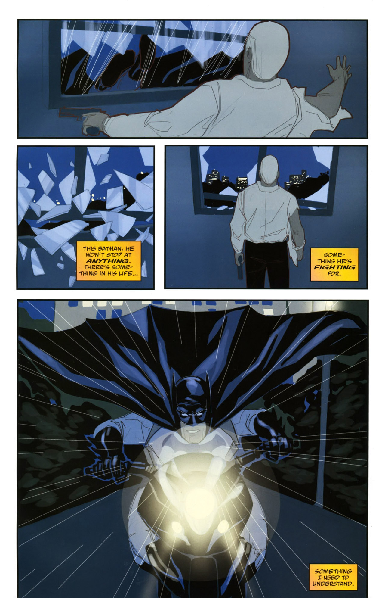 Read online Batman/Doc Savage Special comic -  Issue # Full - 34