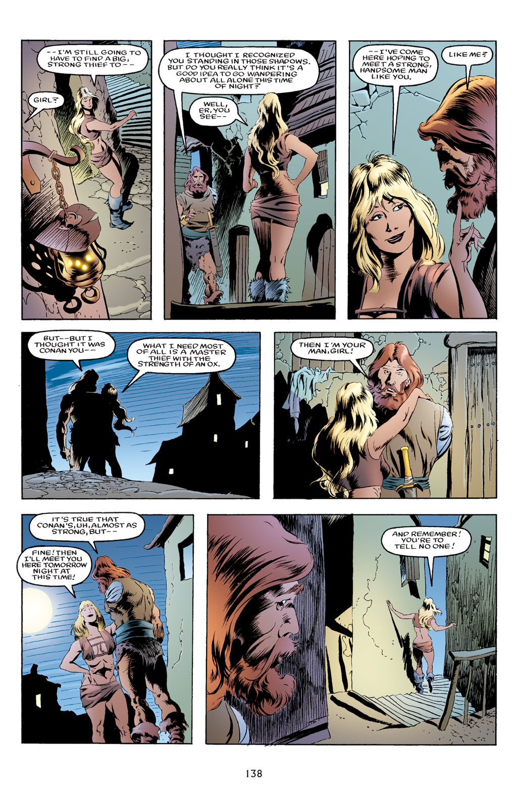 Read online The Chronicles of Conan comic -  Issue # TPB 21 (Part 2) - 38