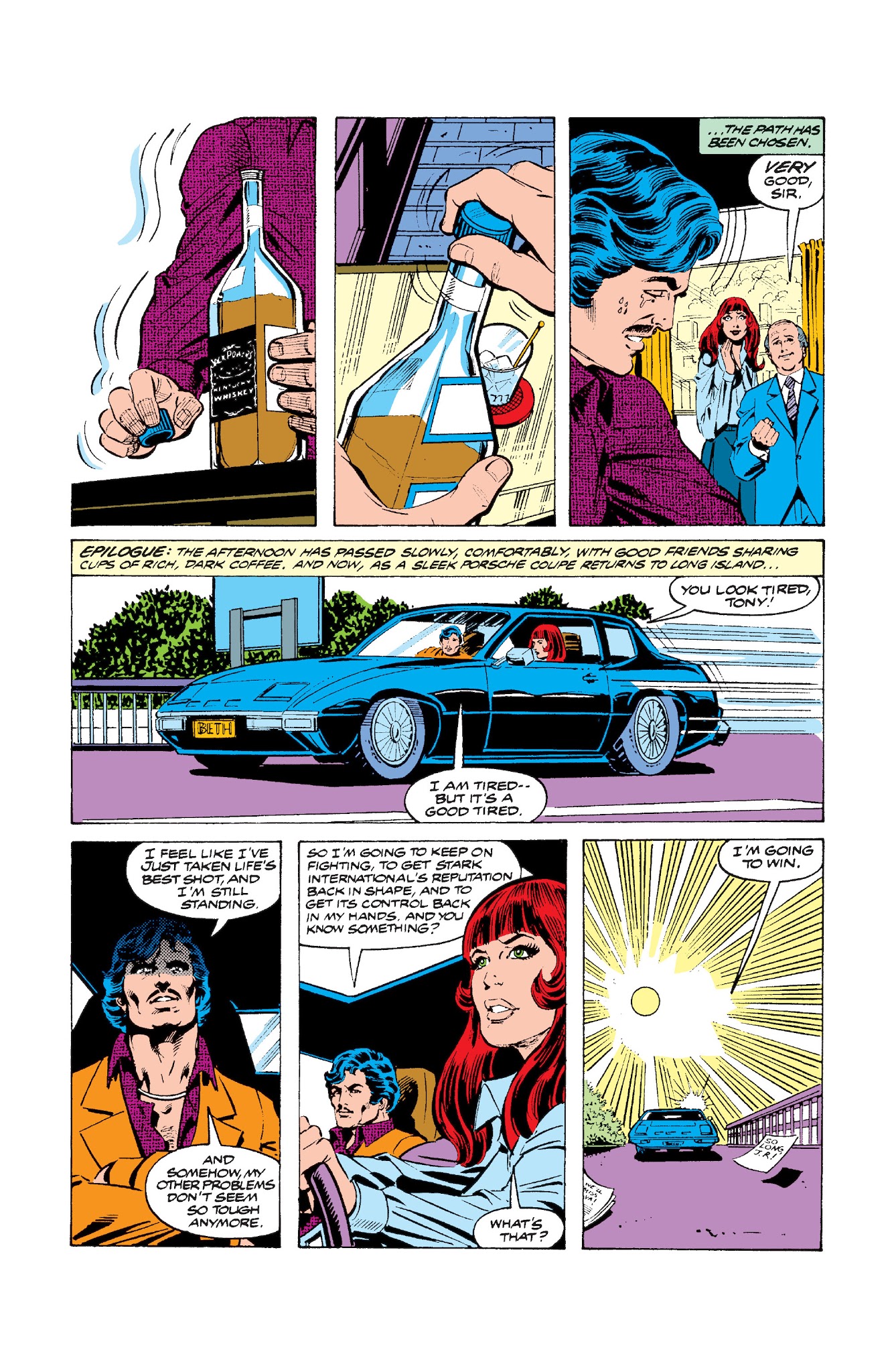 Read online Iron Man (1968) comic -  Issue # _TPB Iron Man - Demon In A Bottle - 166
