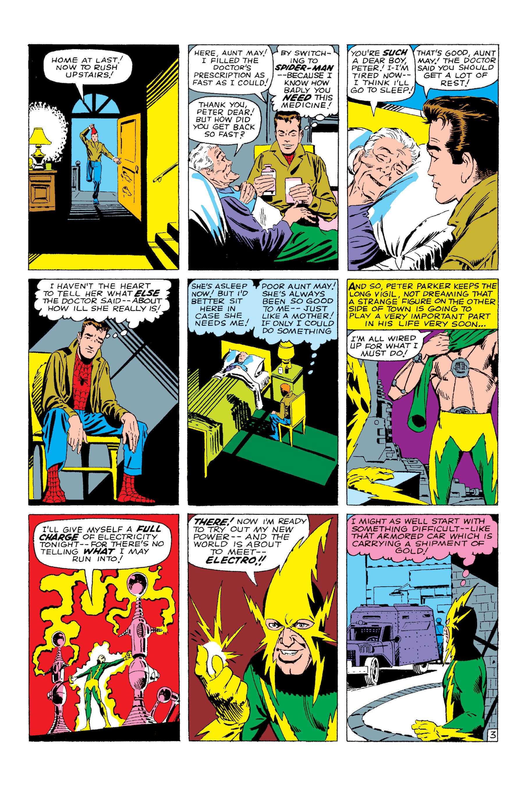 Read online Mighty Marvel Masterworks: The Amazing Spider-Man comic -  Issue # TPB 1 (Part 3) - 7