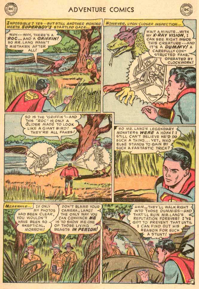 Read online Adventure Comics (1938) comic -  Issue #185 - 7