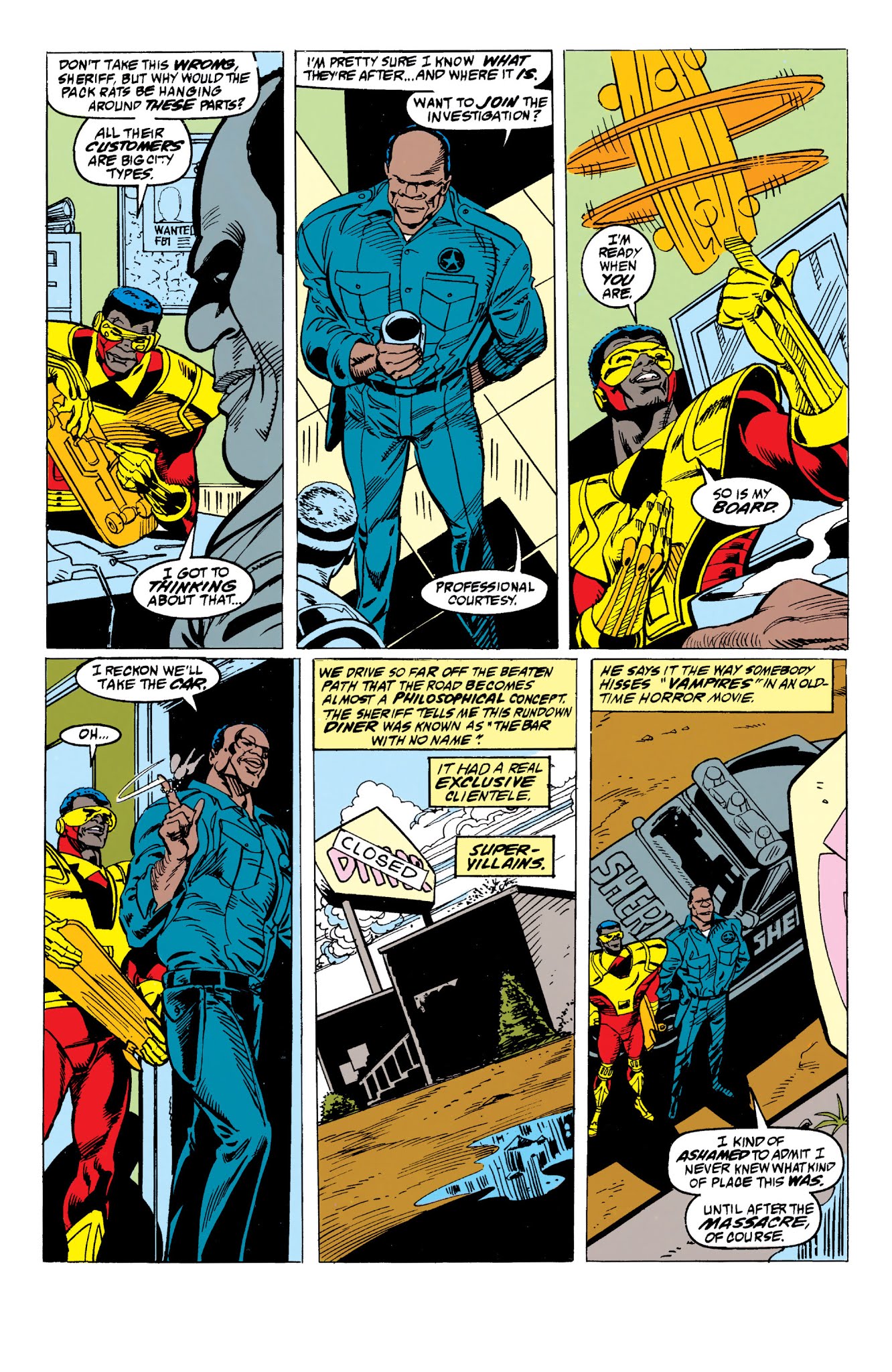 Read online Amazing Spider-Man Epic Collection comic -  Issue # Cosmic Adventures (Part 5) - 34