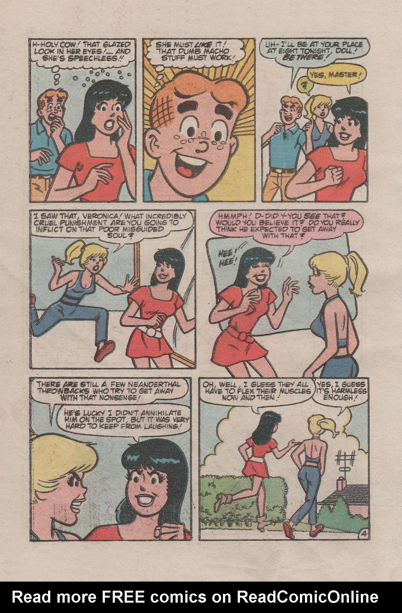 Read online Jughead with Archie Digest Magazine comic -  Issue #99 - 95
