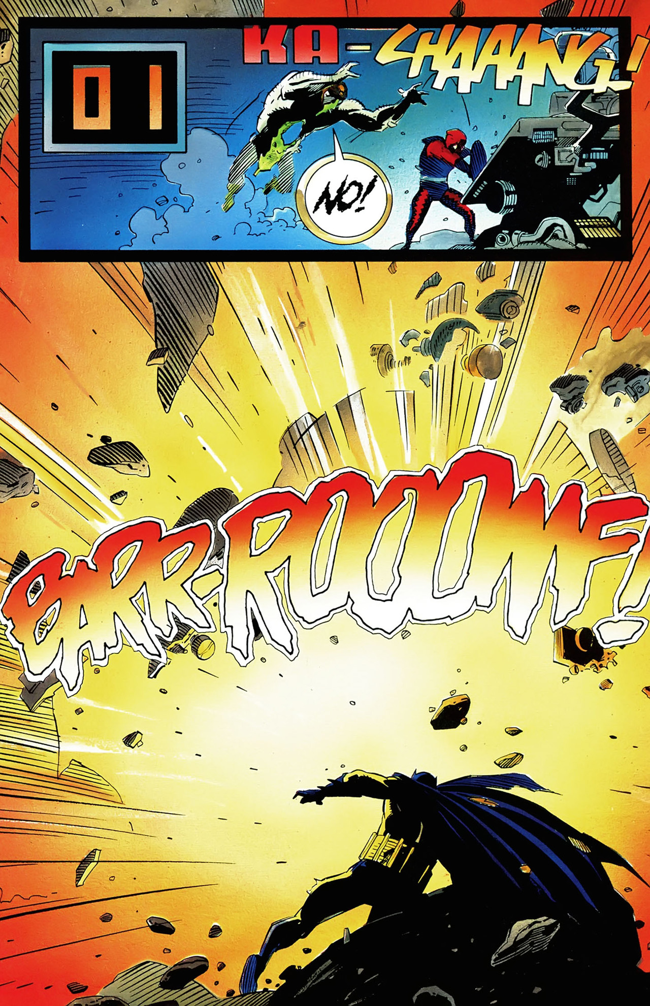 Read online Cosmic Odyssey comic -  Issue # _TPB 1 - 182