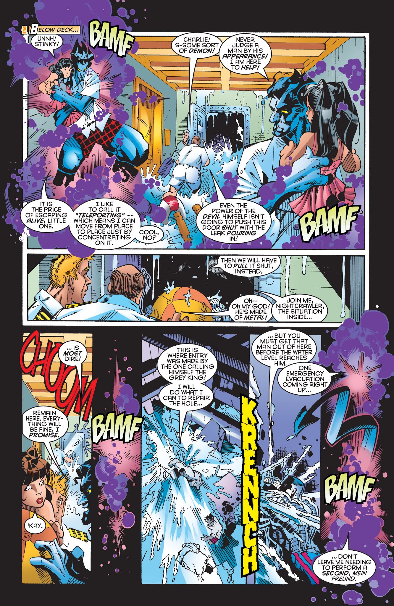 Read online X-Men: The Hunt For Professor X comic -  Issue # TPB (Part 1) - 14