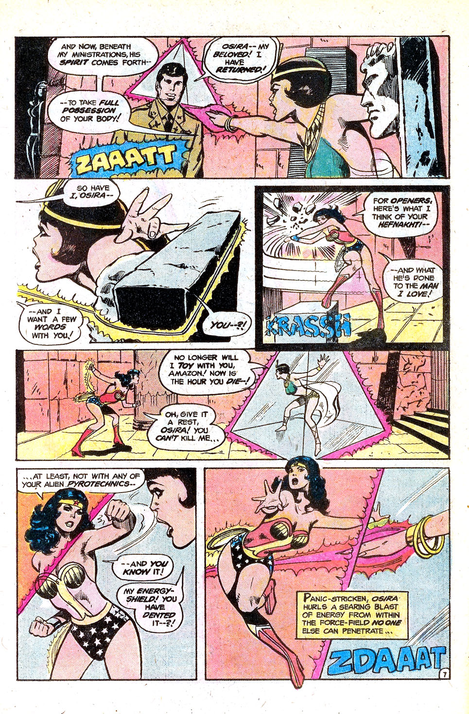 Read online Wonder Woman (1942) comic -  Issue #232 - 8