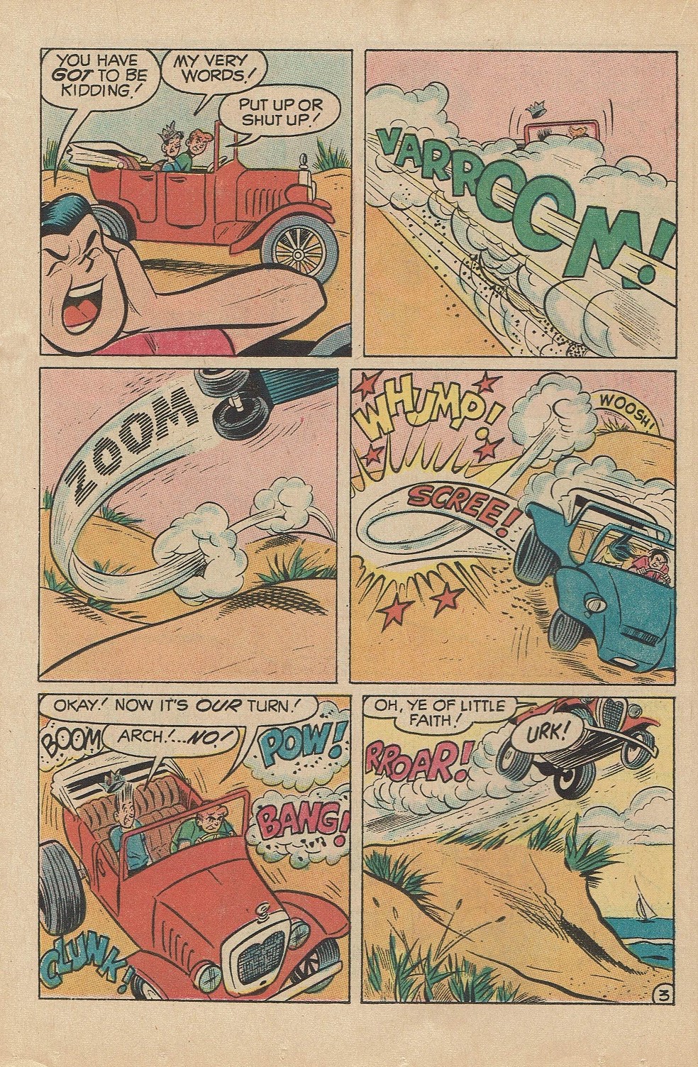 Read online Reggie and Me (1966) comic -  Issue #44 - 21