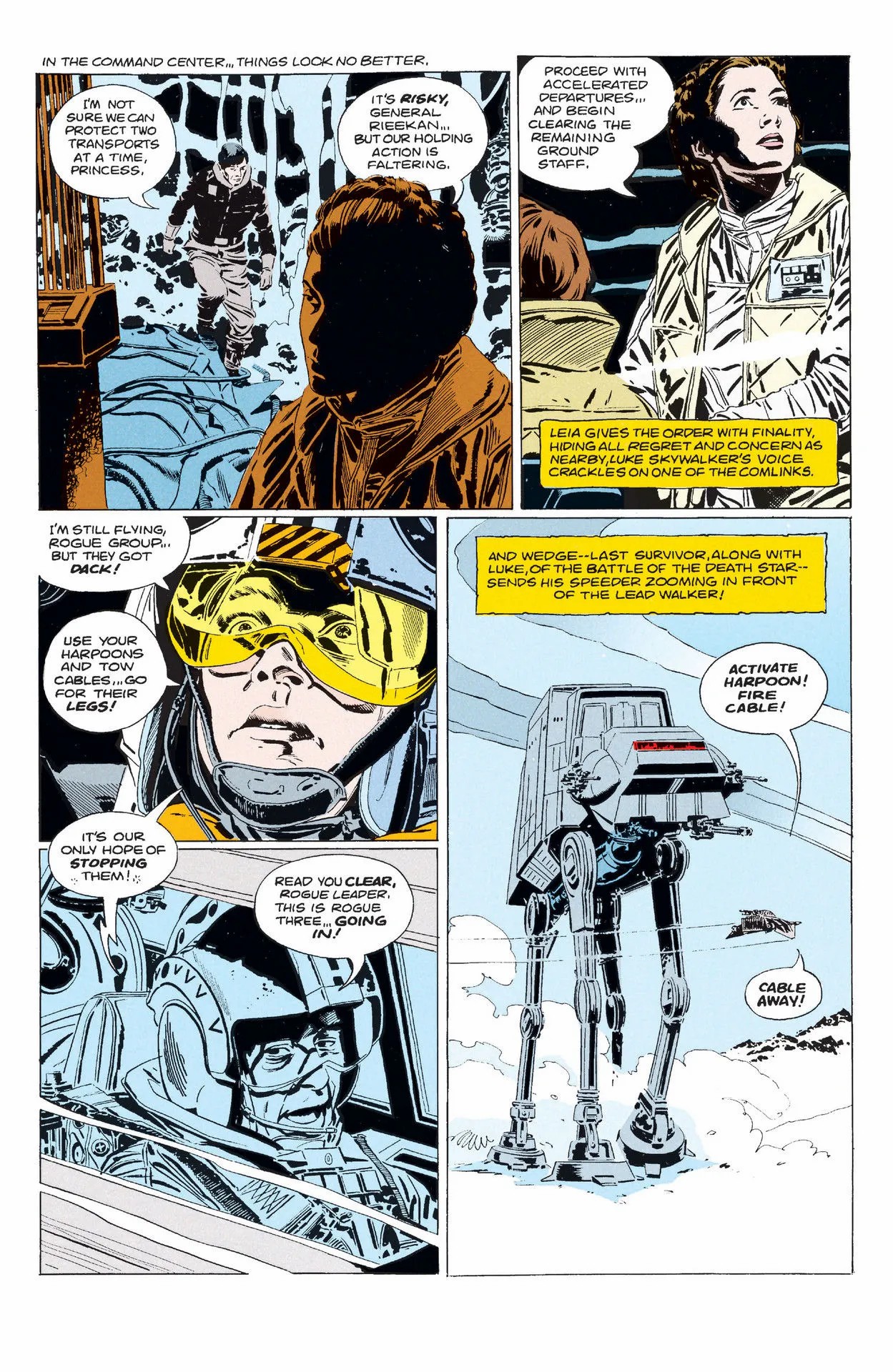 Read online Star Wars Legends: The Rebellion - Epic Collection comic -  Issue # TPB 5 (Part 3) - 100