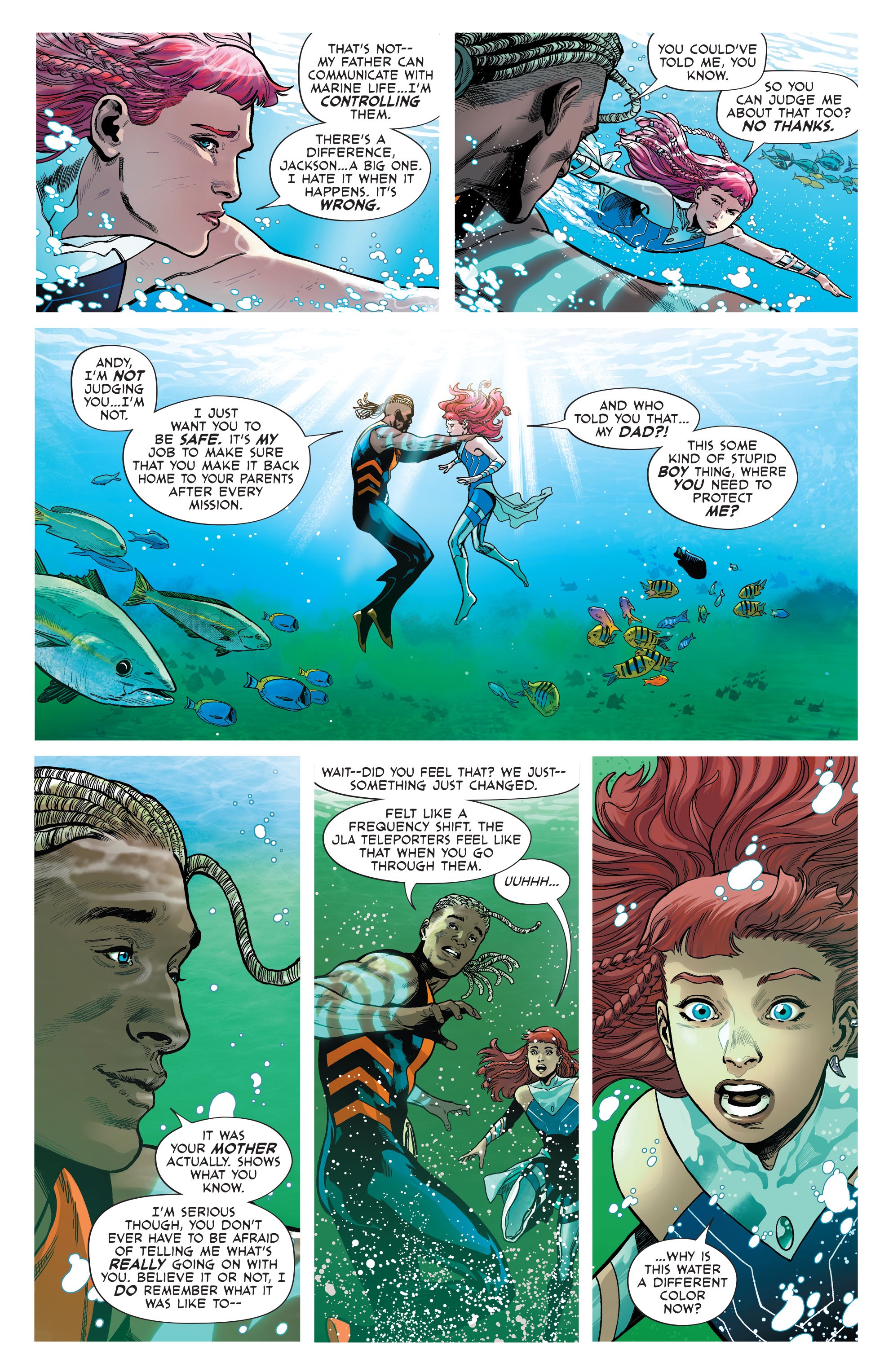 Read online Future State: Aquaman comic -  Issue #1 - 10