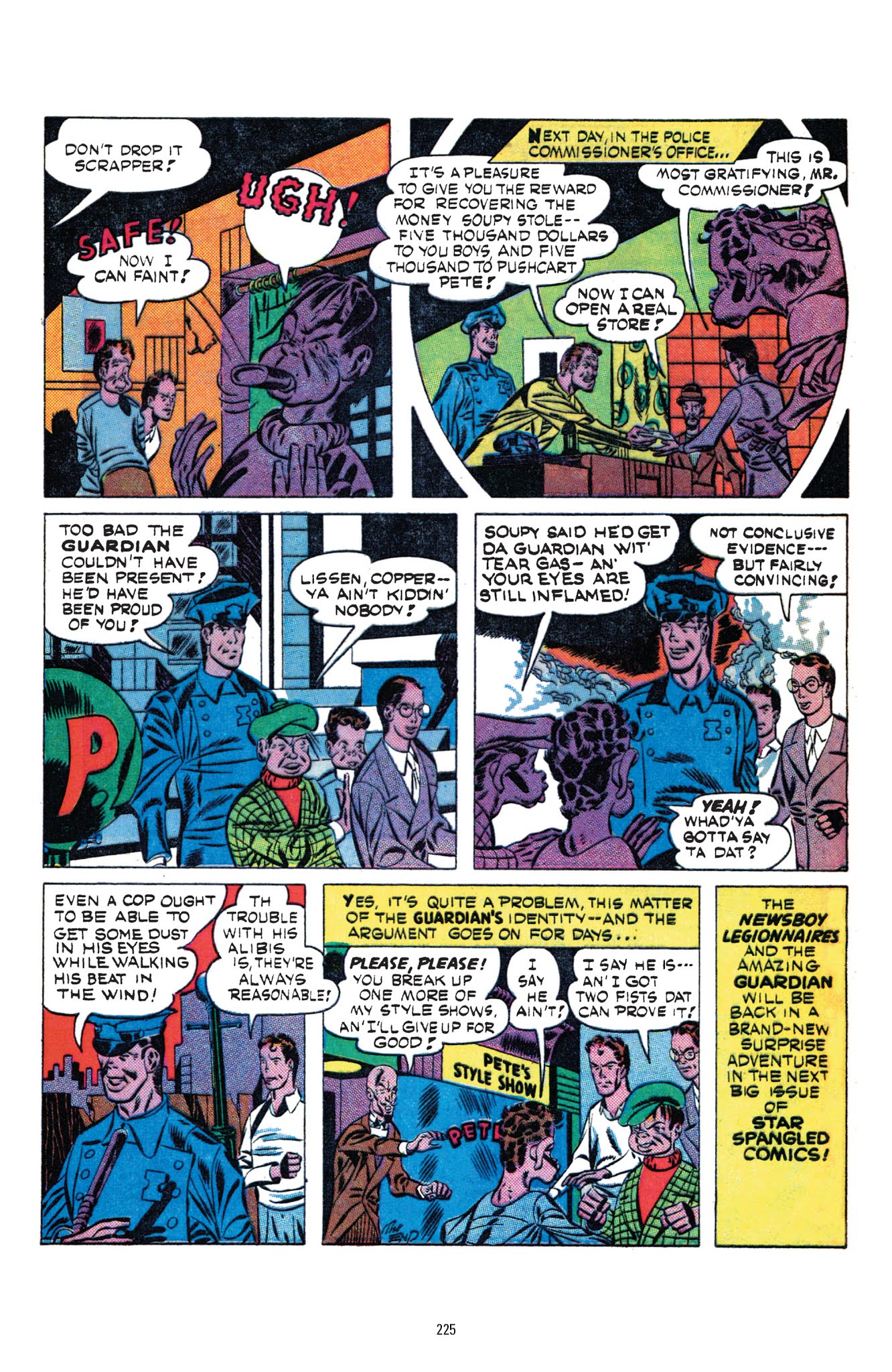 Read online The Newsboy Legion by Joe Simon and Jack Kirby comic -  Issue # TPB 2 (Part 3) - 23