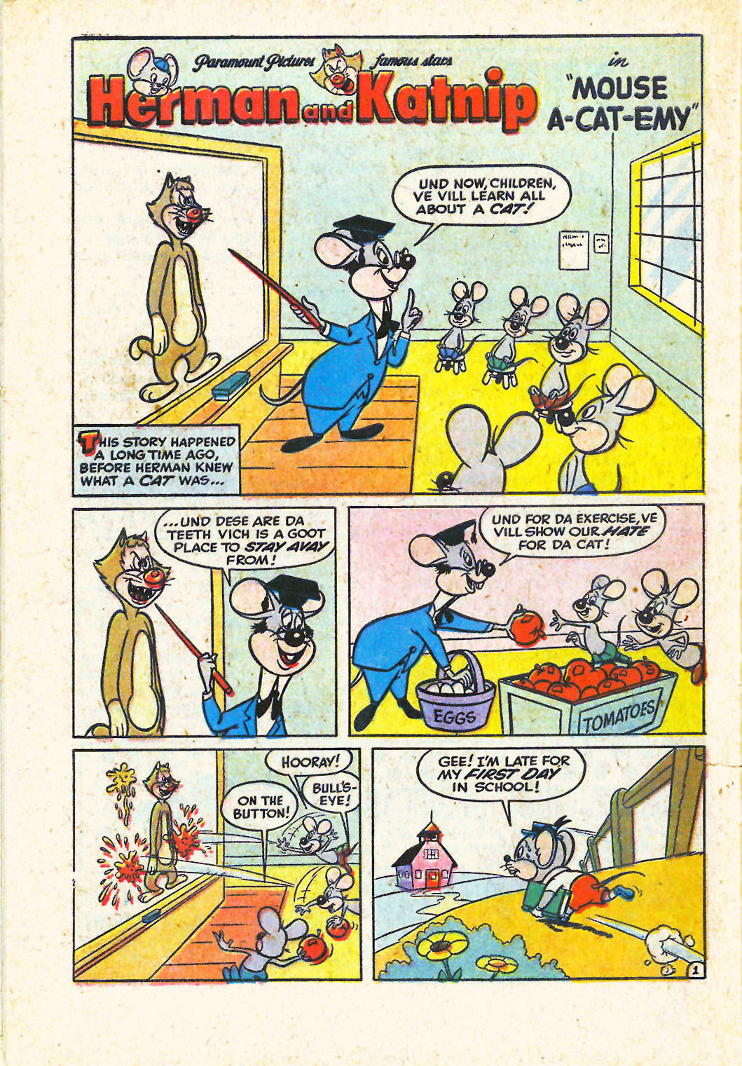 Read online Baby Huey, the Baby Giant comic -  Issue #5 - 27