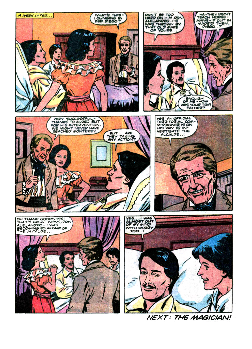 Read online Zorro (1990) comic -  Issue #1 - 21