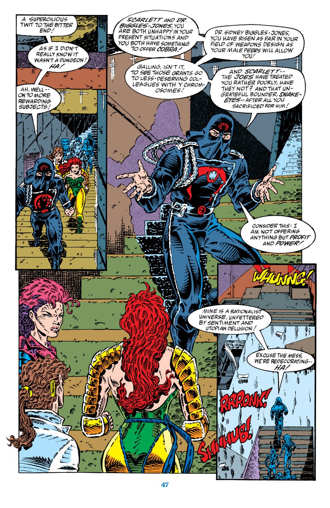 Read online Classic G.I. Joe comic -  Issue # TPB 14 (Part 1) - 47