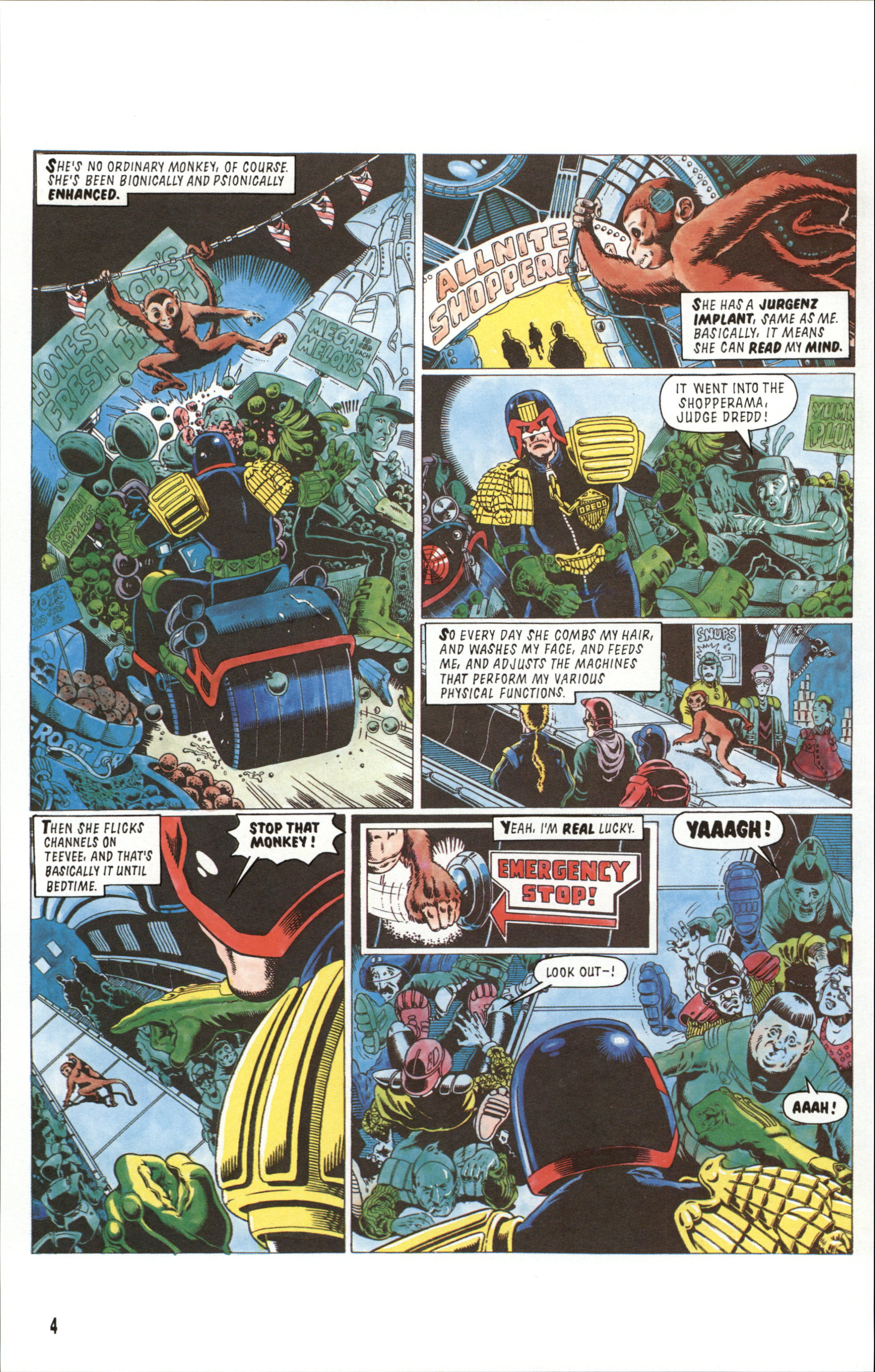 Read online Dredd Rules! comic -  Issue #9 - 6
