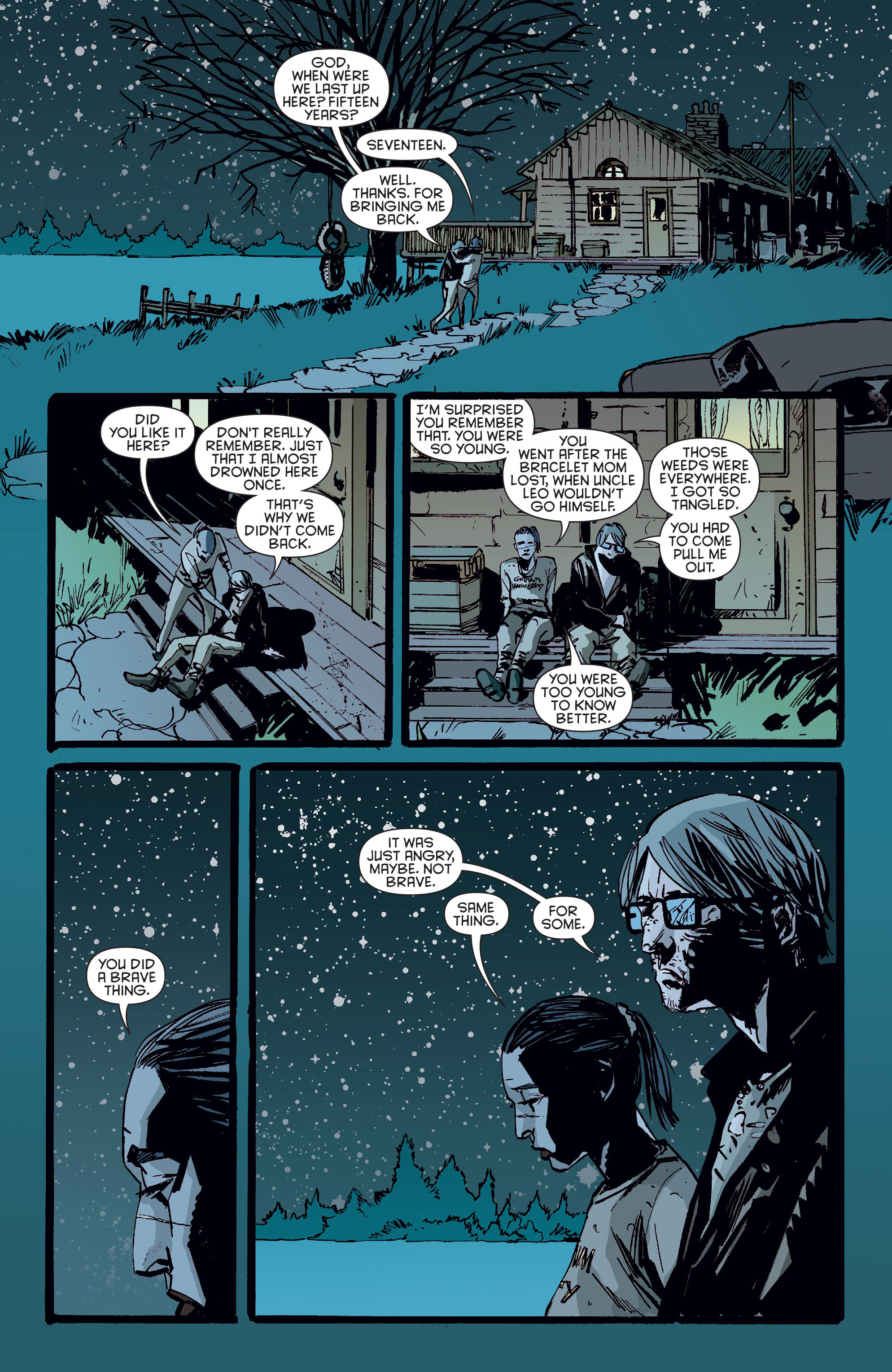 Read online Catwoman (2011) comic -  Issue #37 - 14