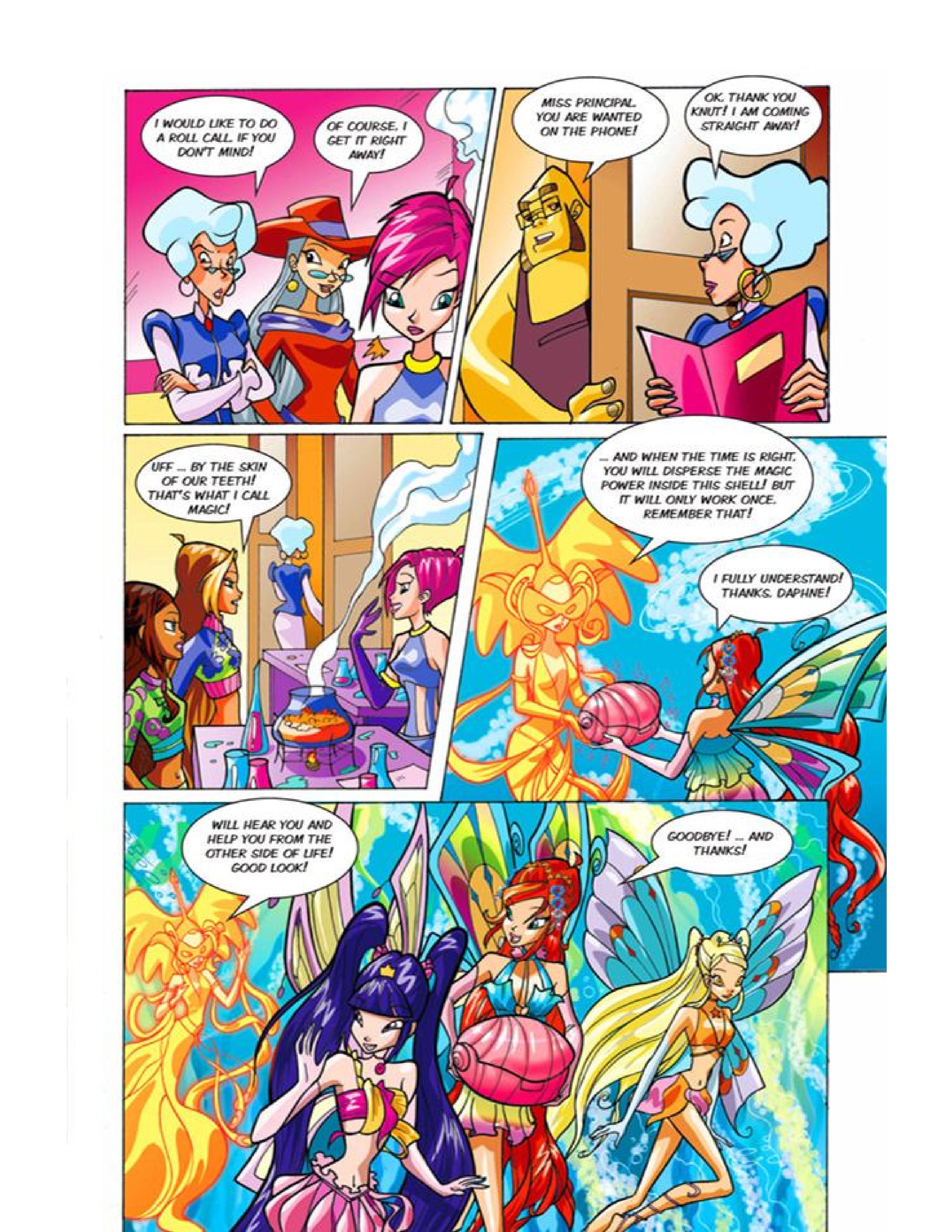 Read online Winx Club Comic comic -  Issue #33 - 33