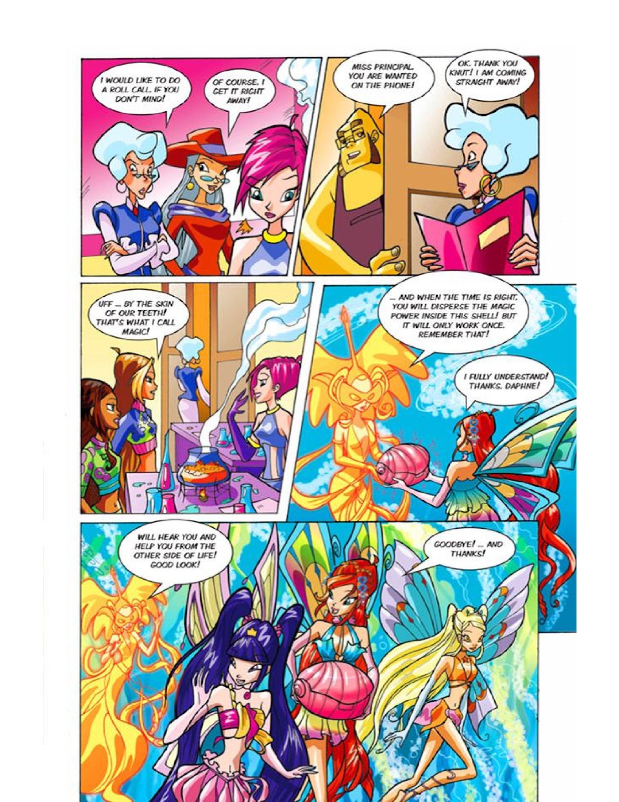 Winx Club Comic issue 33 - Page 33