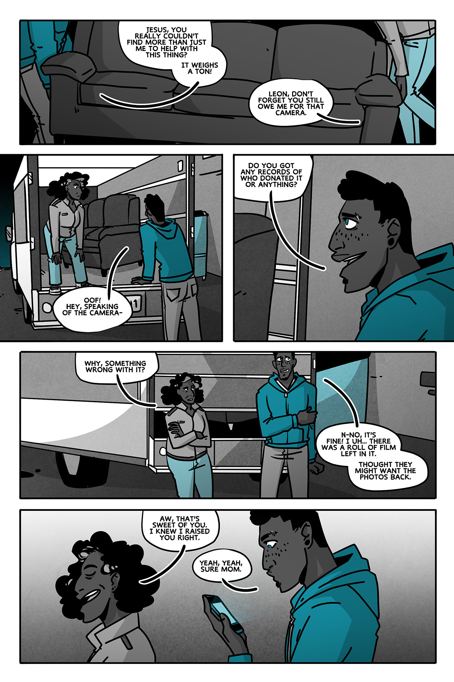 Read online Light Carries On comic -  Issue # TPB (Part 2) - 6
