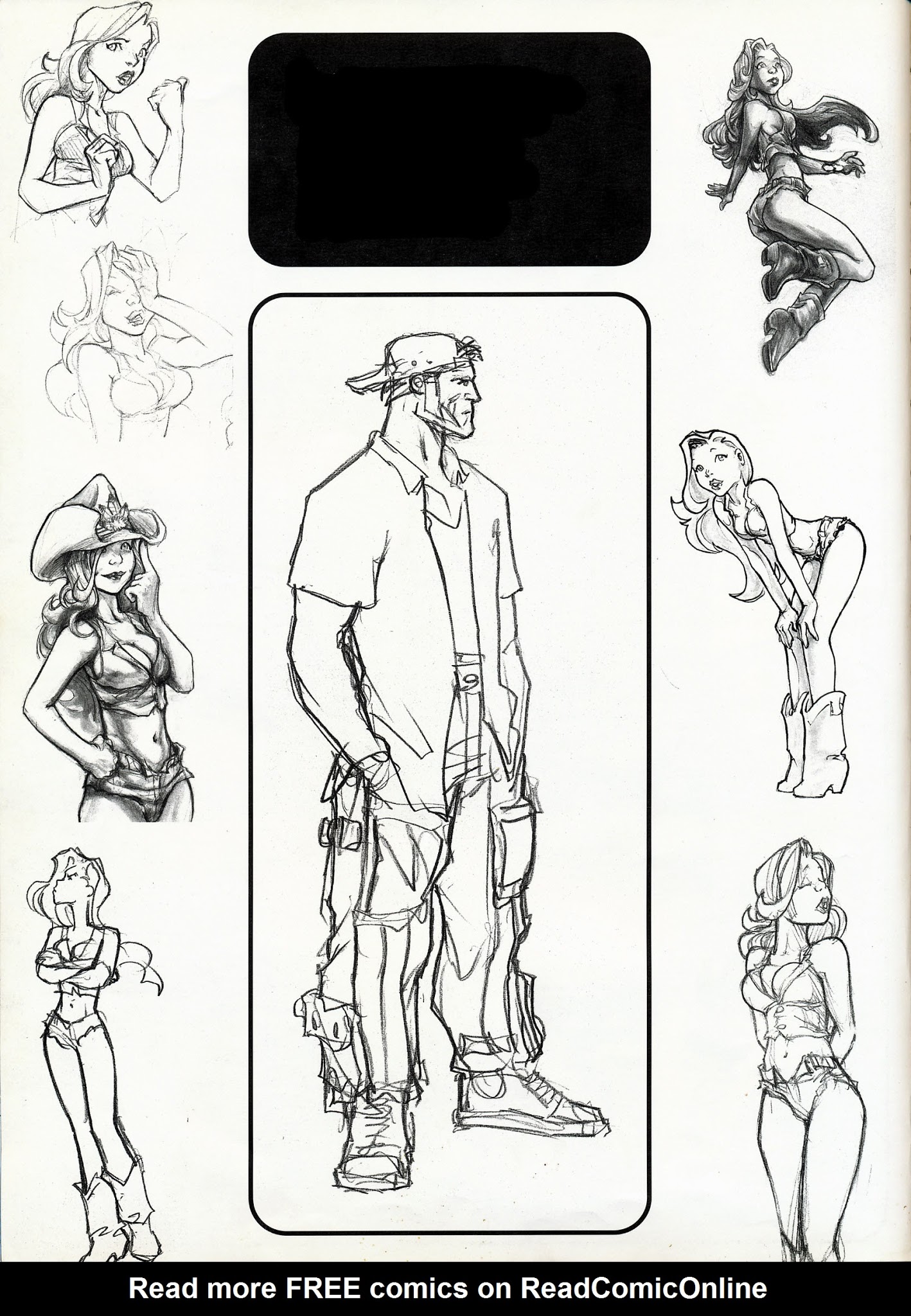 Read online Travis comic -  Issue #3 - 50