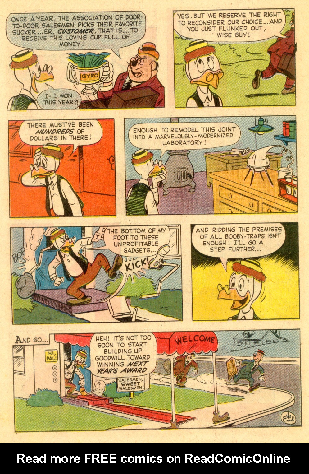 Read online Walt Disney's Comics and Stories comic -  Issue #272 - 25