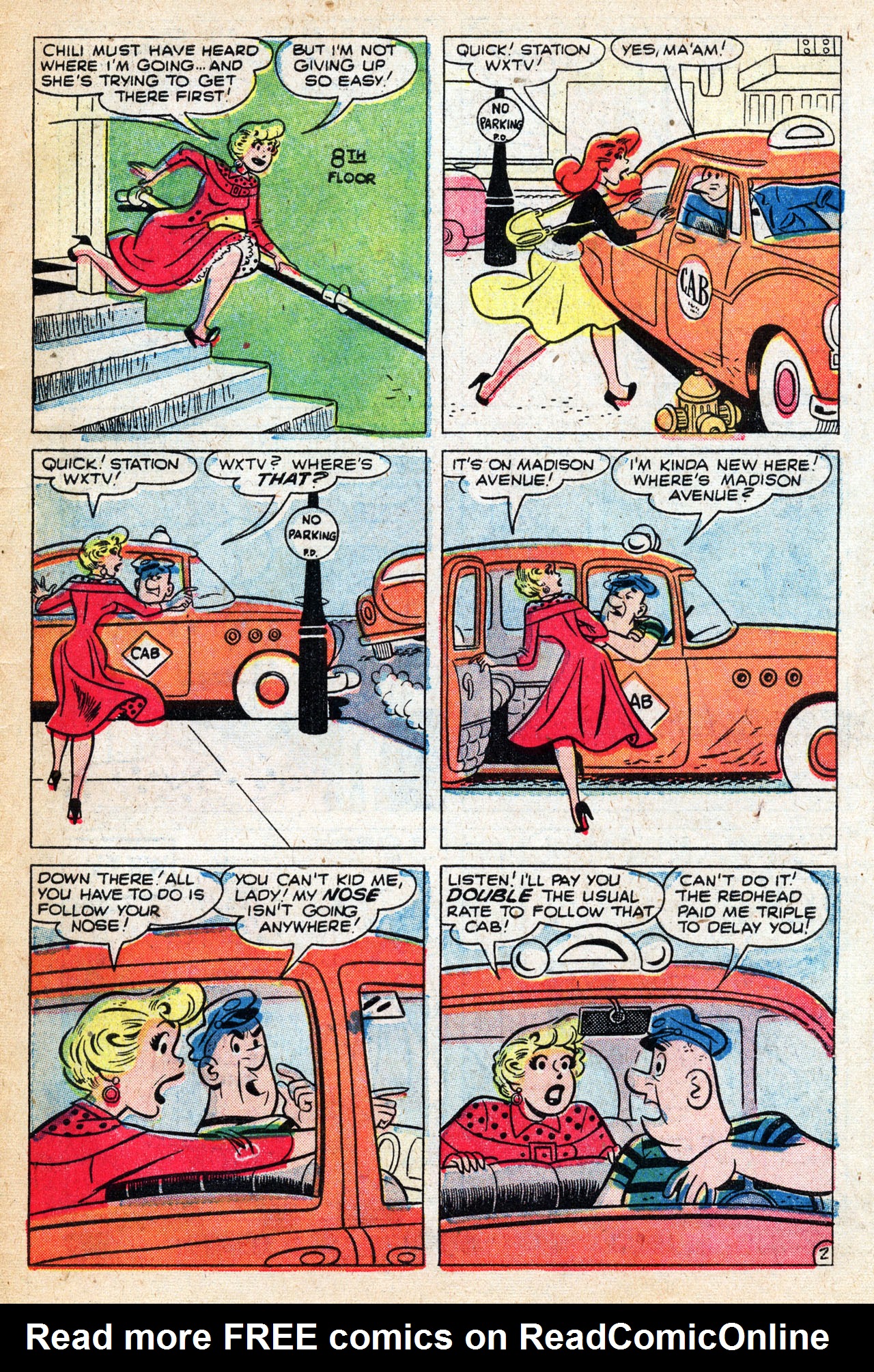 Read online Millie the Model comic -  Issue #62 - 31