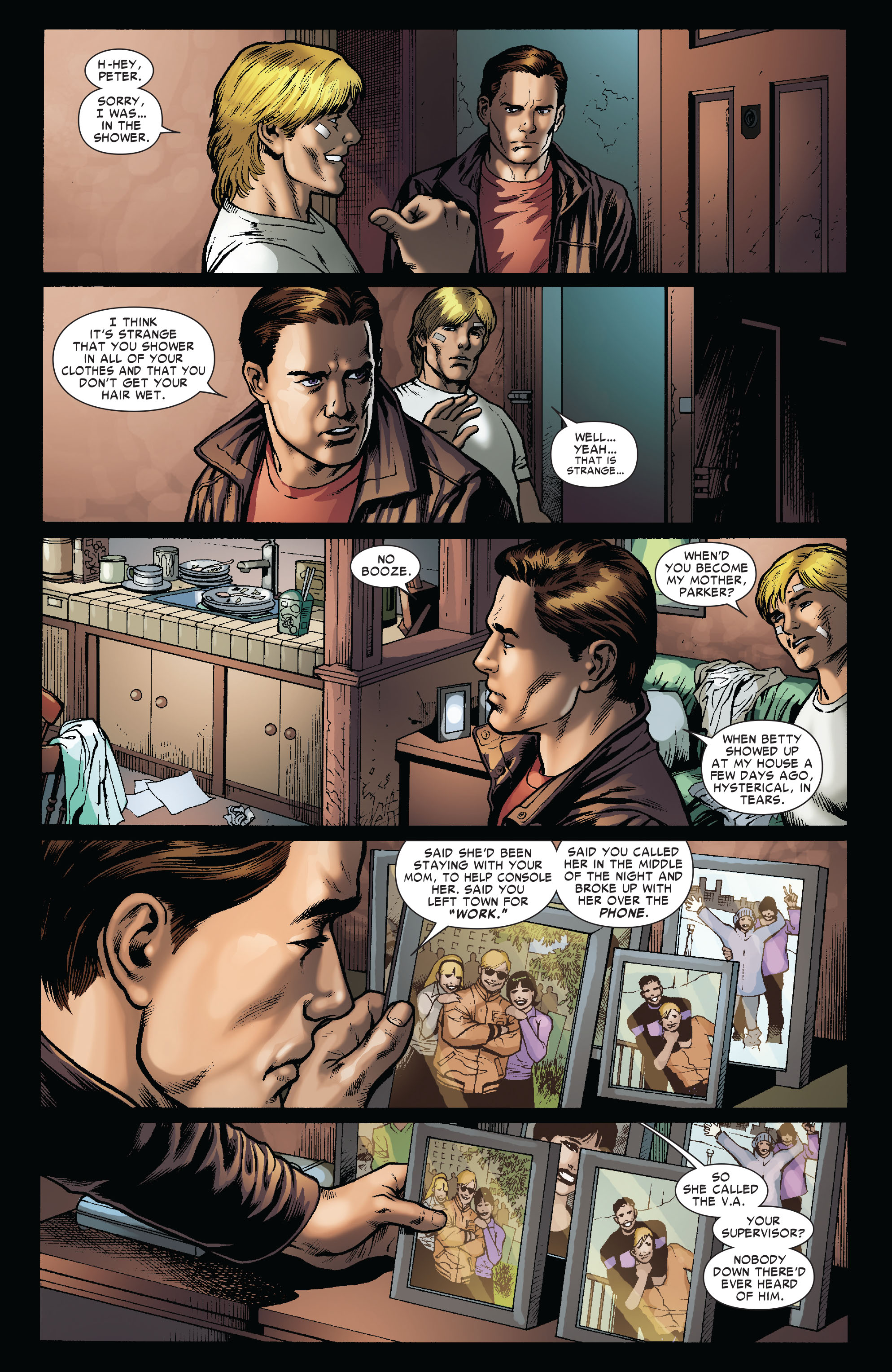 Read online Venom (2011) comic -  Issue #15 - 11
