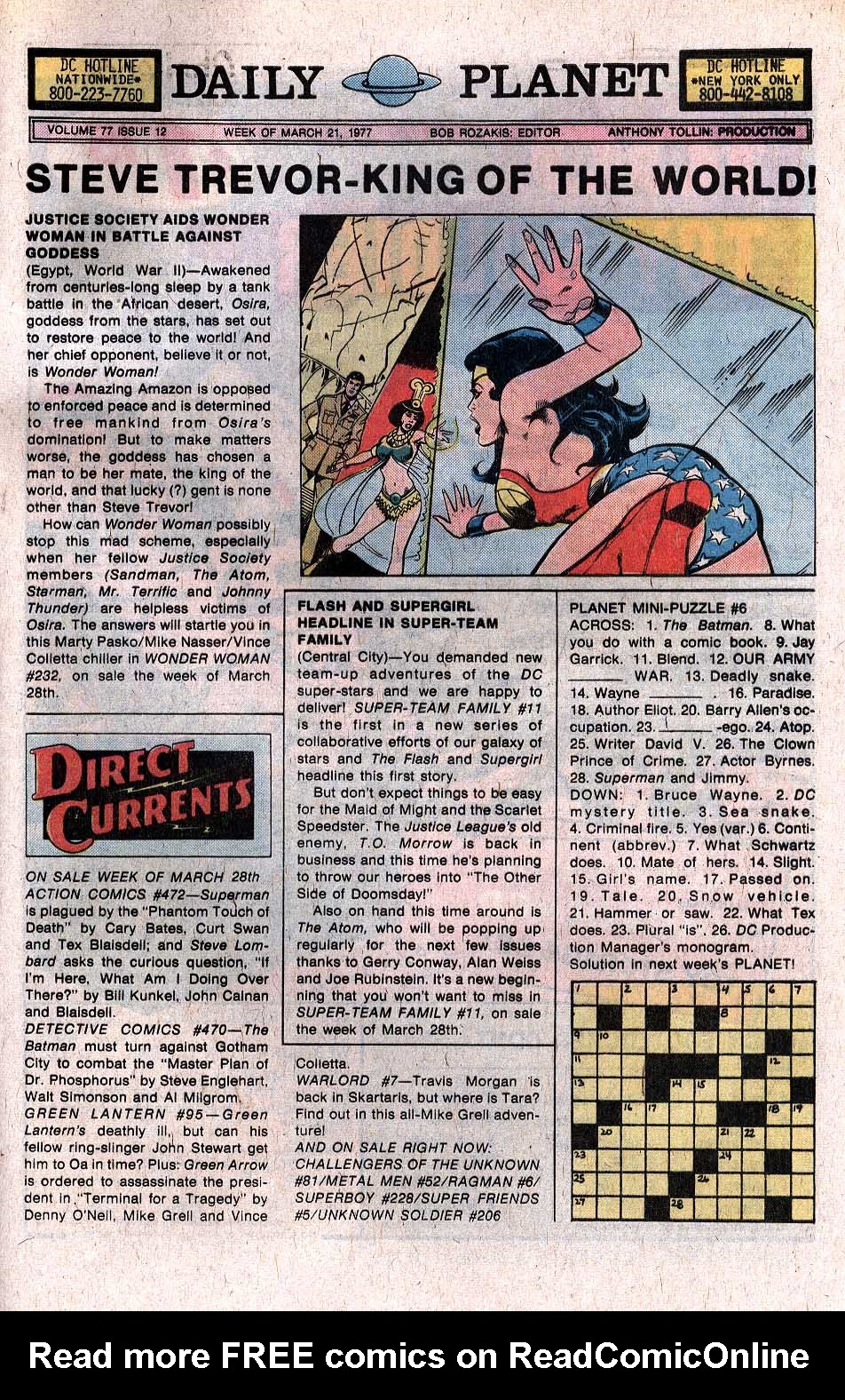 Read online Challengers of the Unknown (1958) comic -  Issue #81 - 20