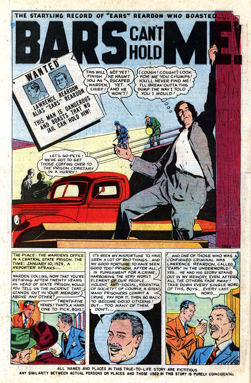 Read online Crime Cases Comics (1950) comic -  Issue #25 - 30
